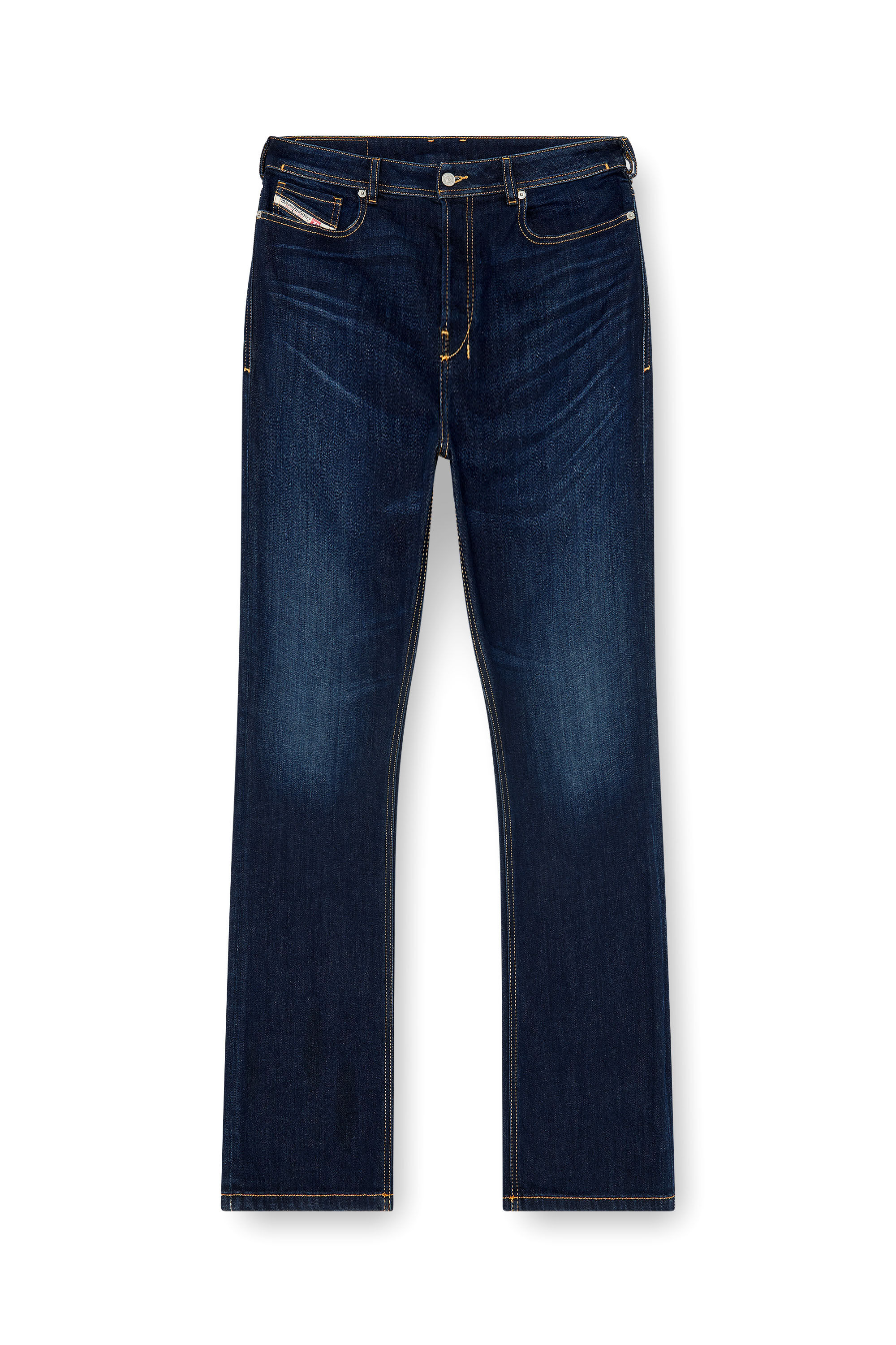 Diesel - Bootcut Jeans 2007 Zatiny 09Q15 Homme, Bleu Fonc&eacute; - Image 6
