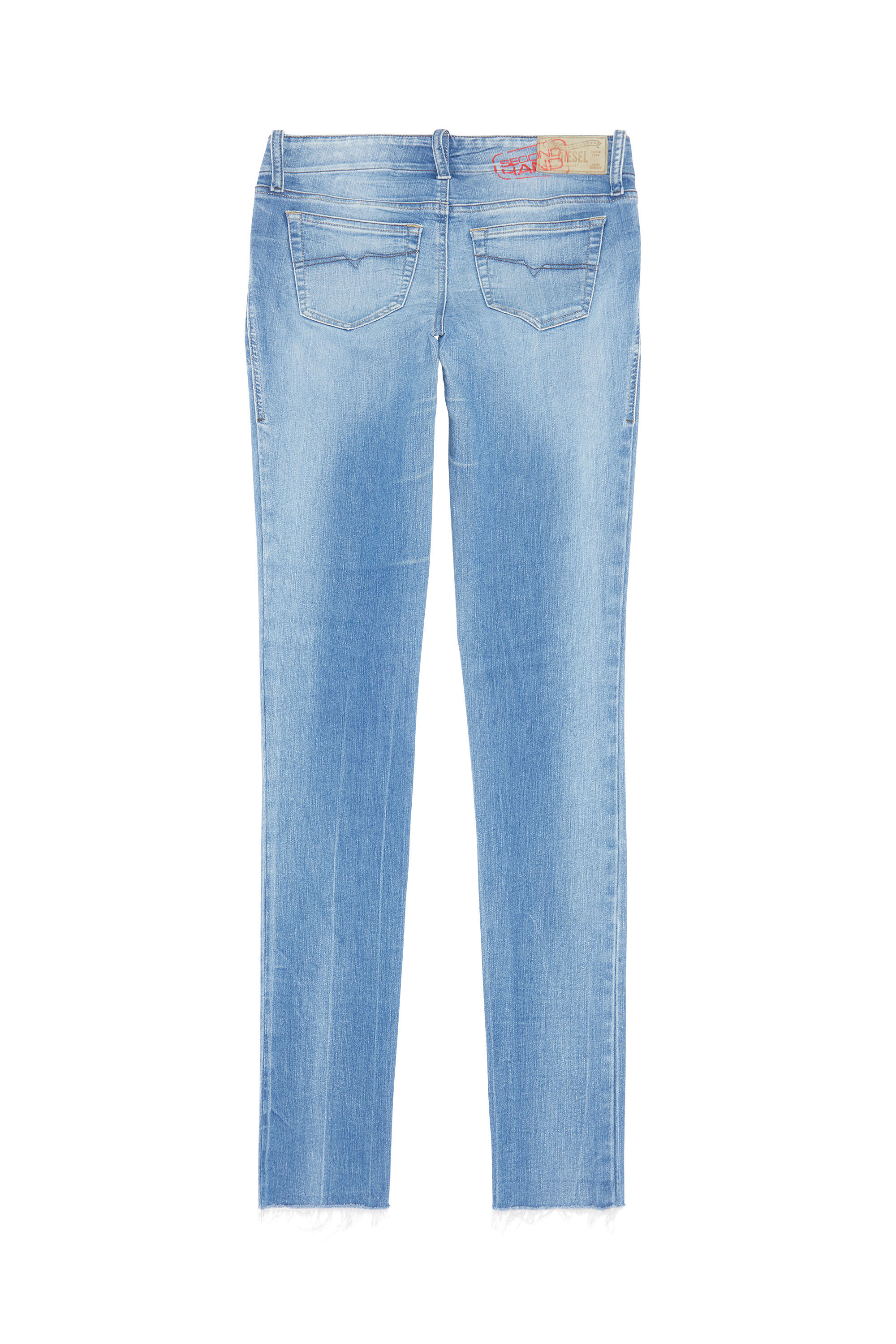 Diesel - GRUPEE, Diesel Femme - Jeans Bleu clair Femme in Bleu - 2