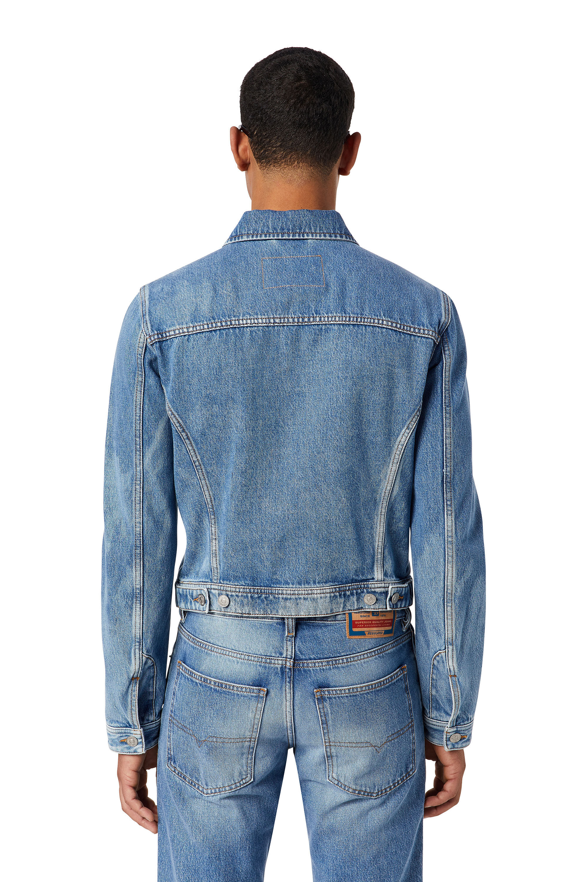Diesel - D-MILO TRUCKER JACKET,  - Image 4