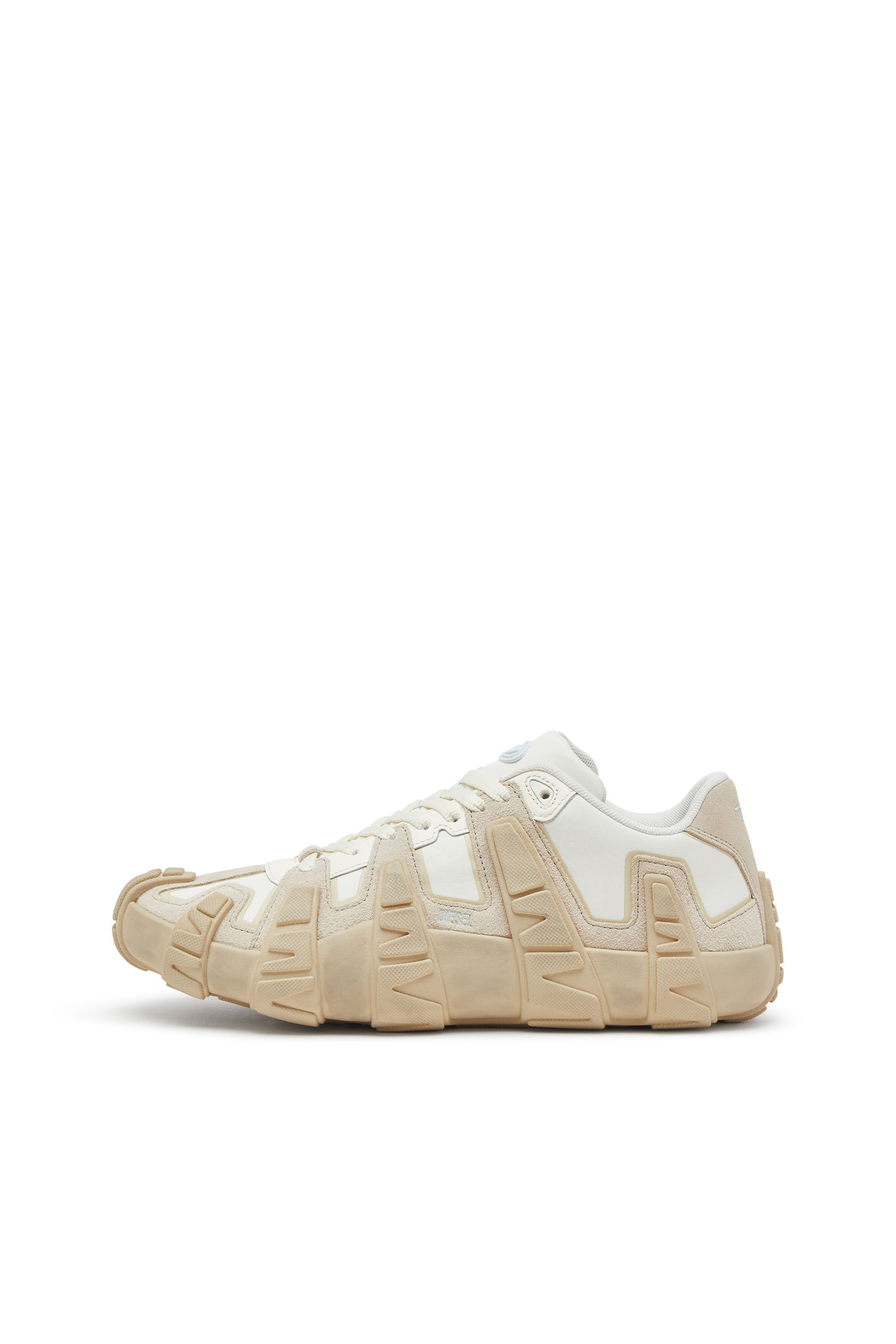 Diesel - S-D-GRIFFE LOW, S-D-Griffe - Baskets en nylon Homme in Polychrome - 8