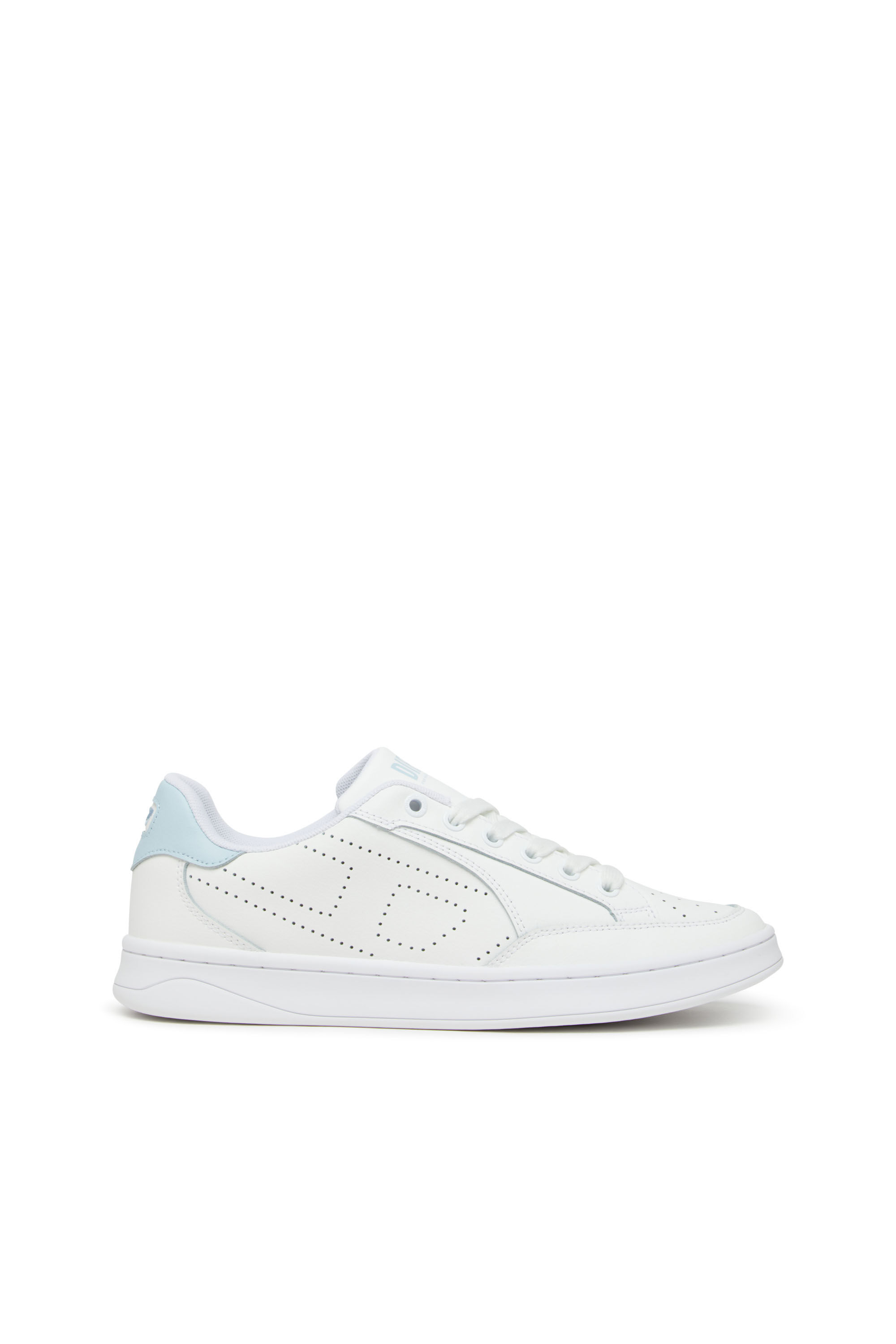 Diesel - S-DAKOTA LOW W, S-Dakota-Sneakers en cuir avec logo perforé Femme in Polychrome - 1
