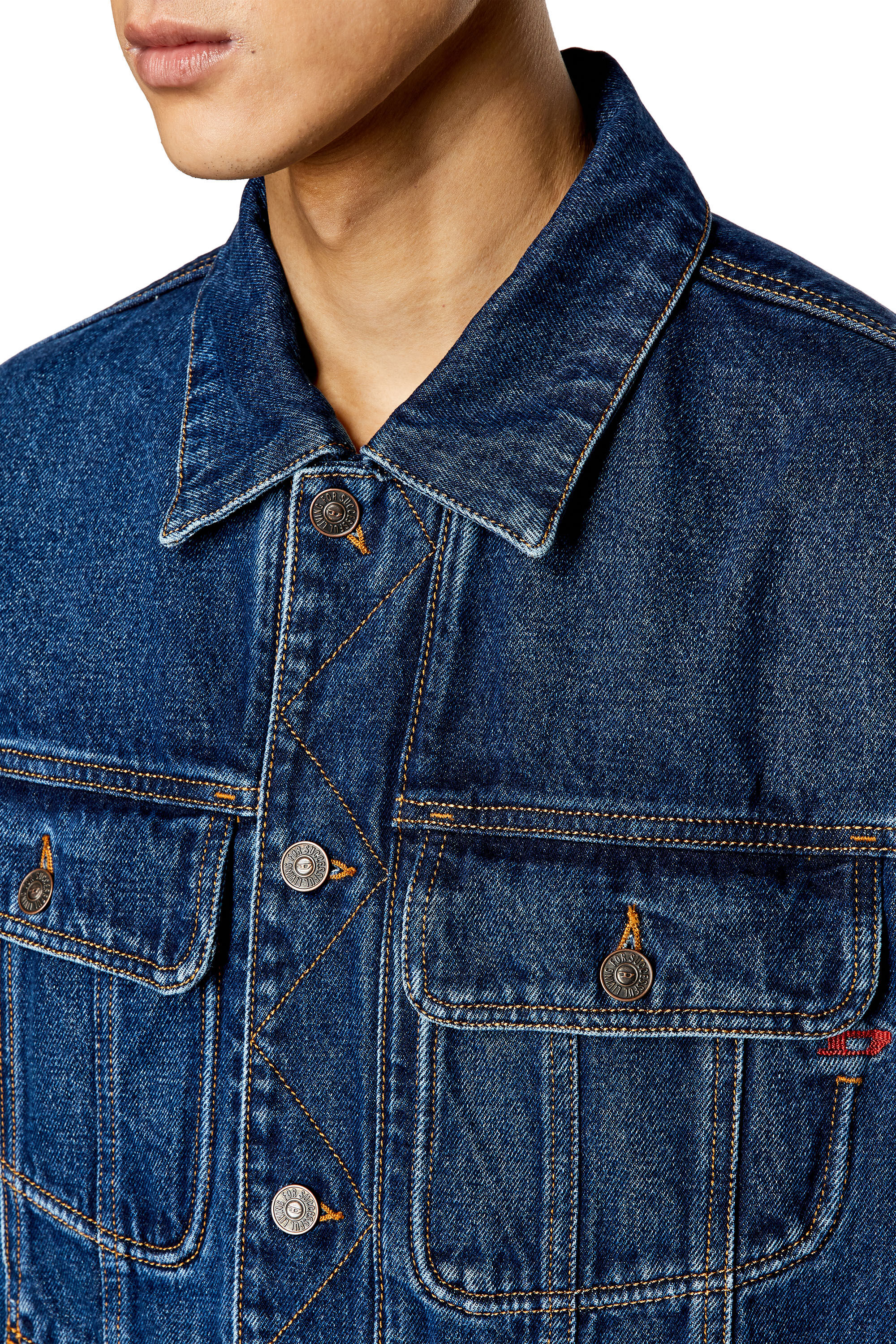 Diesel - D-RILEY, Bleu Foncé - Image 5