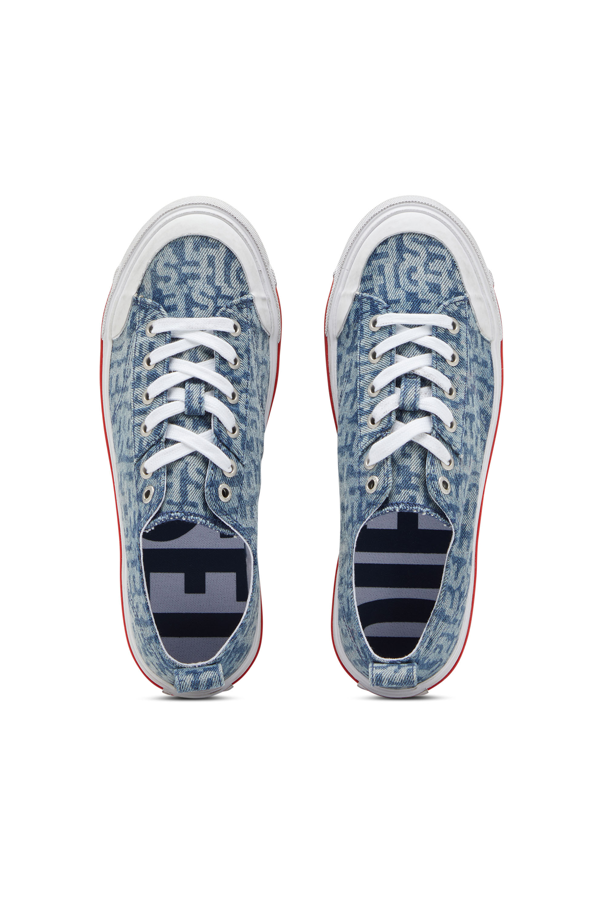Diesel - S-ATHOS LOW W, Bleu - Image 4