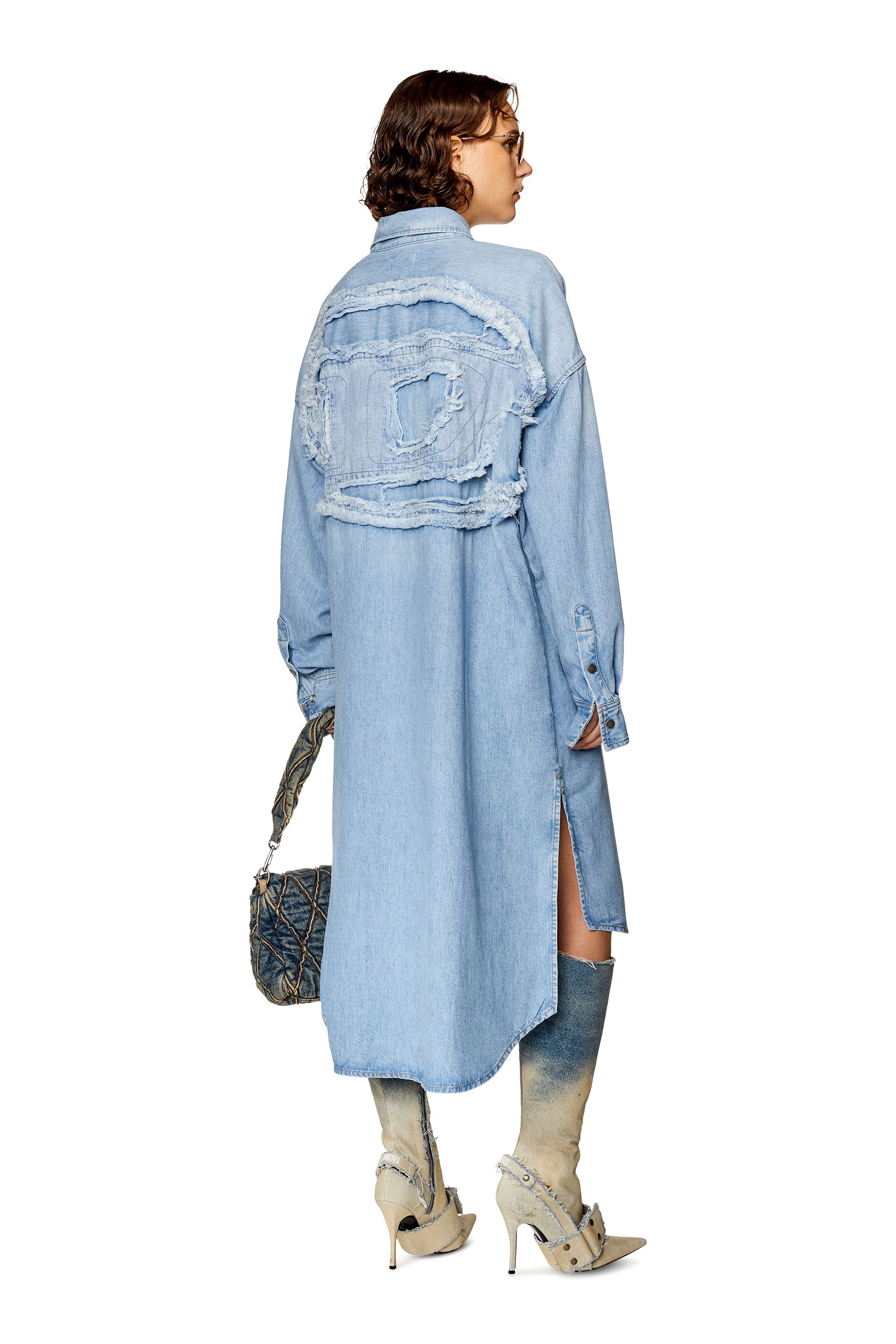 Diesel - DE-DAVIS-L-S, Bleu Clair - Image 1
