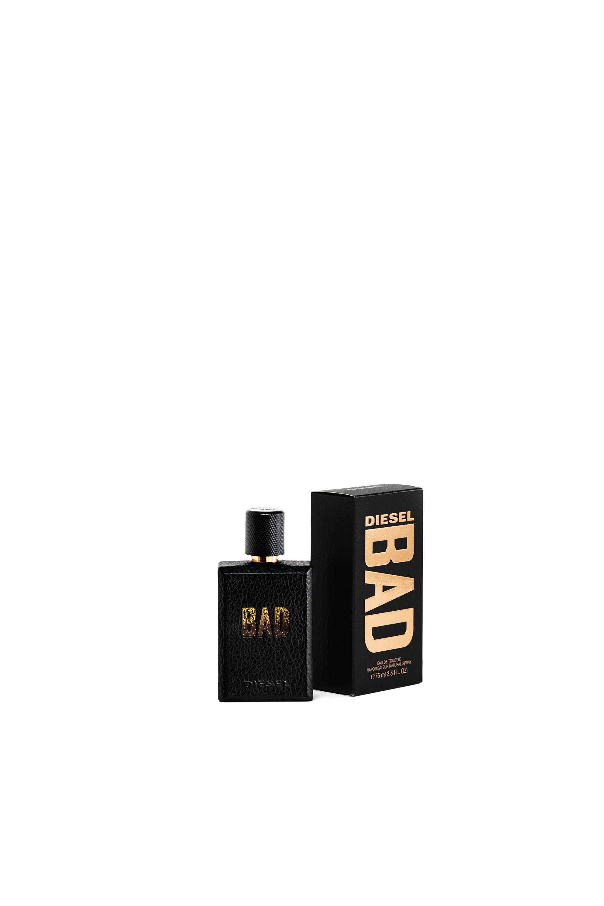 香水(男性用) DIESEL BAD EDT 75ml Intense Cologne Fragrance, Diesel Bad Perfume for Men - 1.7