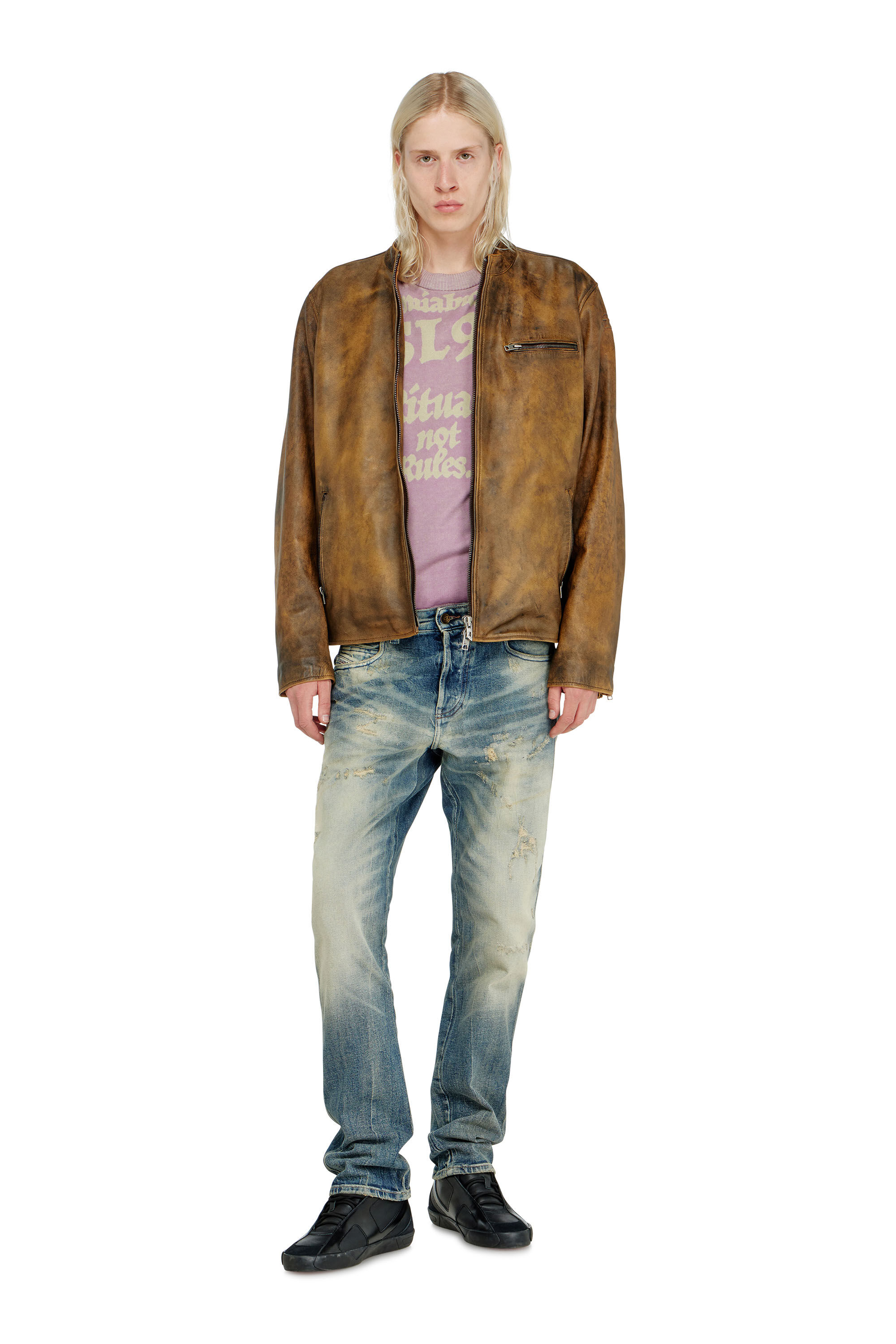 Diesel - Slim Jeans 1993 D-Vyl 09P34 Homme, Bleu moyen - Image 2