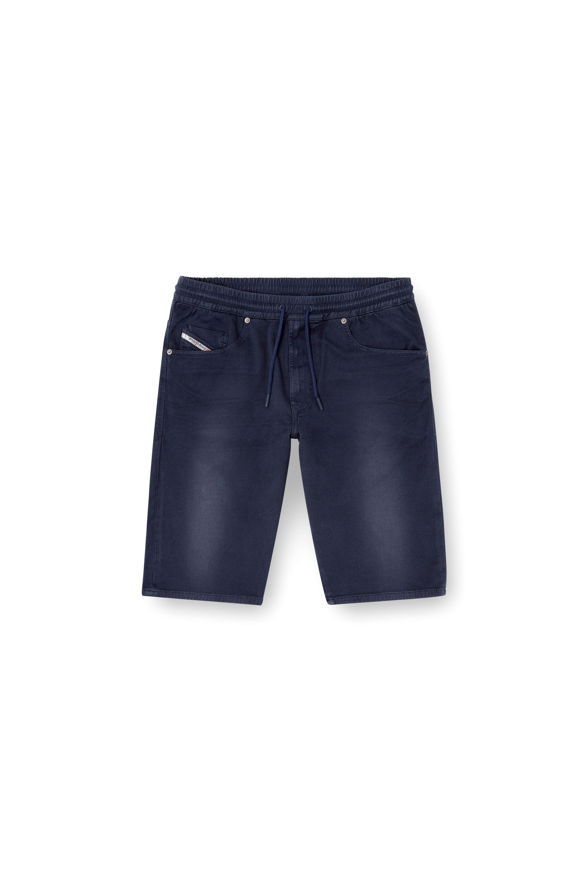 Diesel - 2033 D-KROOLEY-SHORT JOGG, Short chino en JoggJeans Homme in Bleu - 2