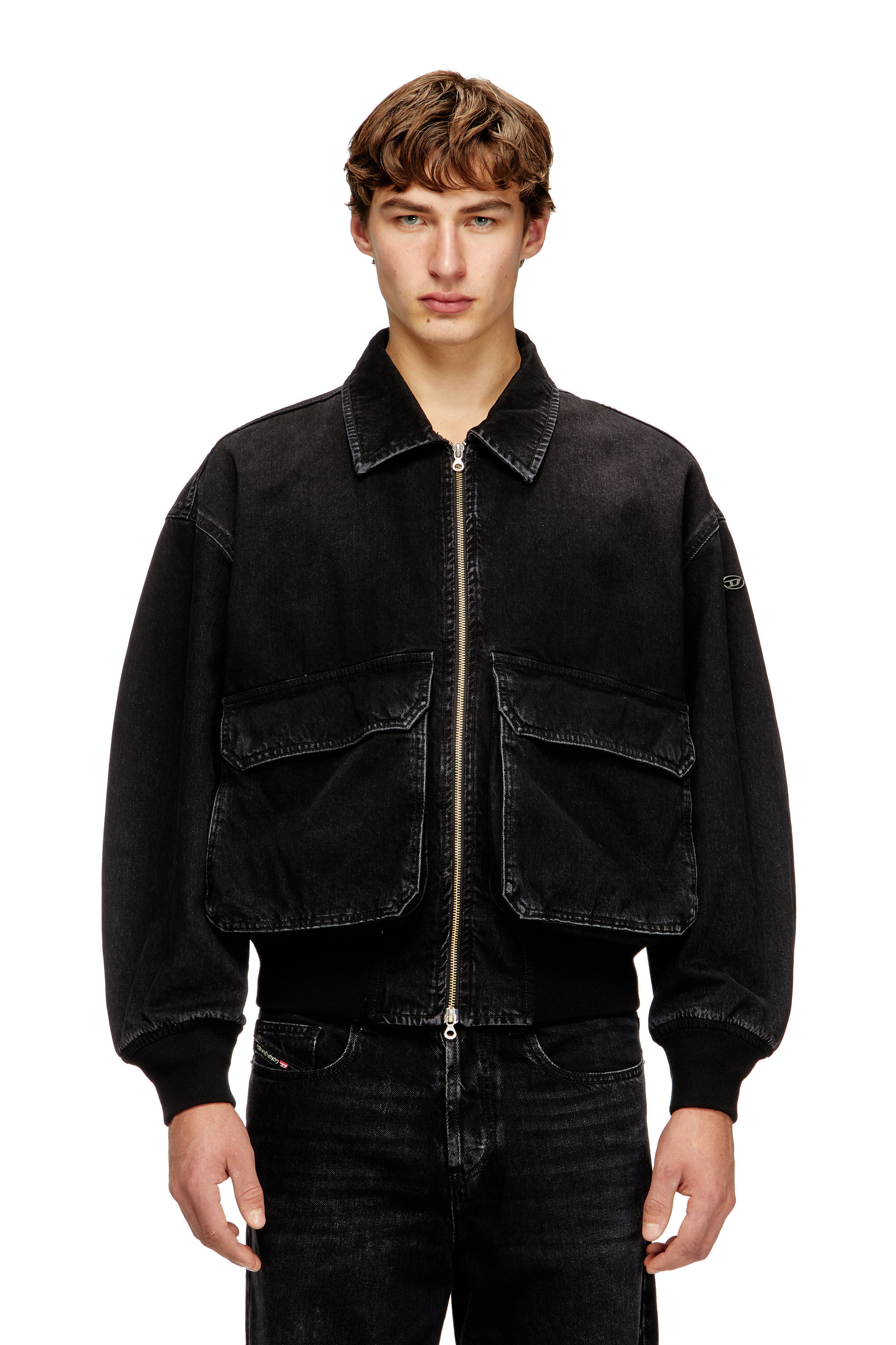 Diesel - D-KURZ, Veste en denim DNA Mixte in ToBeDefined - 3