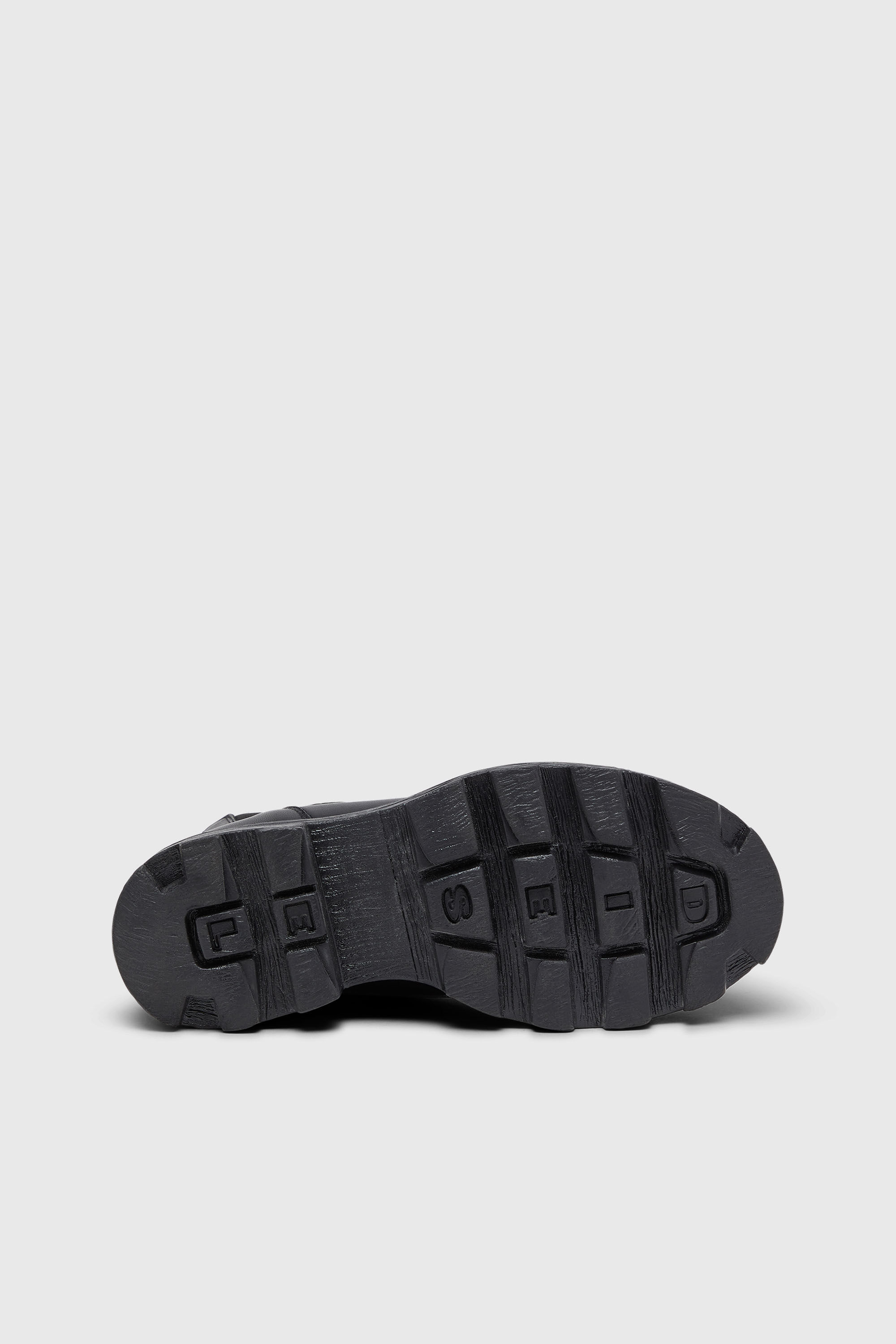 Diesel - D-HAMMER CH, D-Hammer-Bottines Chelsea en cuir Homme in Noir - 5