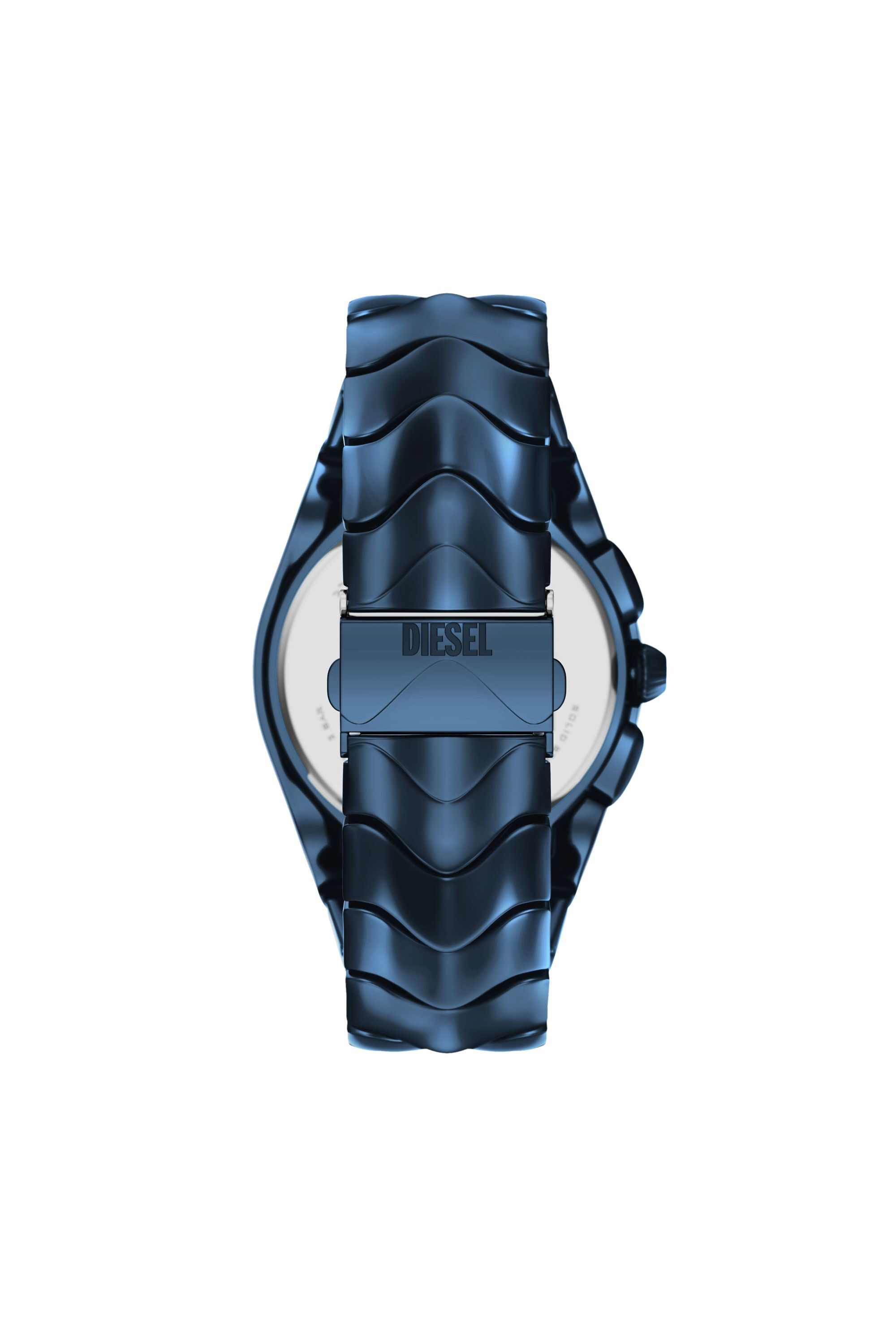 Diesel - DZ4704 WATCH, Montre Mercurial en acier inoxydable bleu Homme in Polychrome - 2