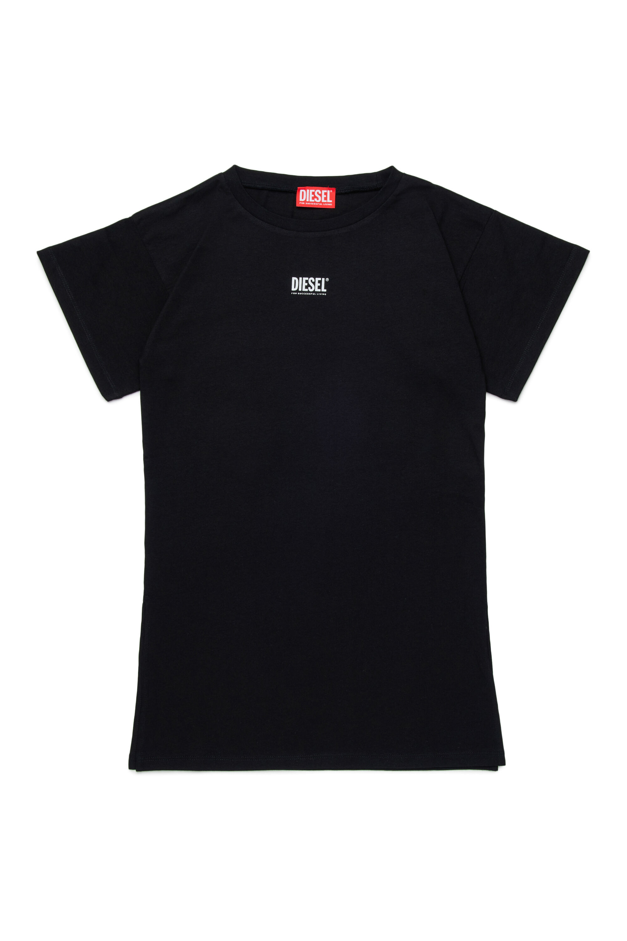 Diesel - MCUTIS, Robe de plage avec petit logo Femme in Noir - 1