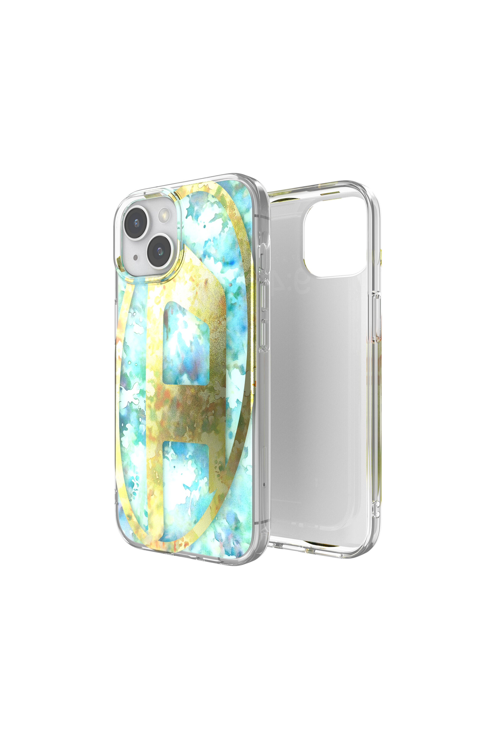 Diesel - 60063 AOP CASE, Coque floral pur iP 15 Mixte in Polychrome - 1