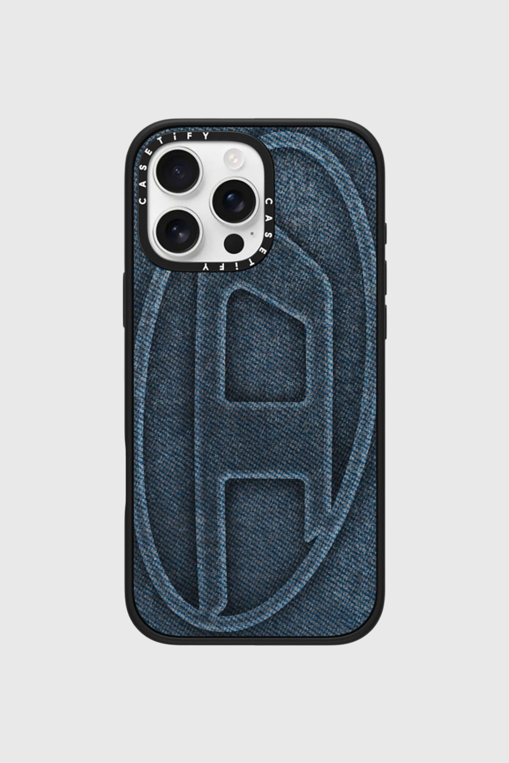 Diesel - 60582 MOULDED CASE, Coque Oval D impact pour iPhone 16 Pro Max Mixte in Bleu - 1