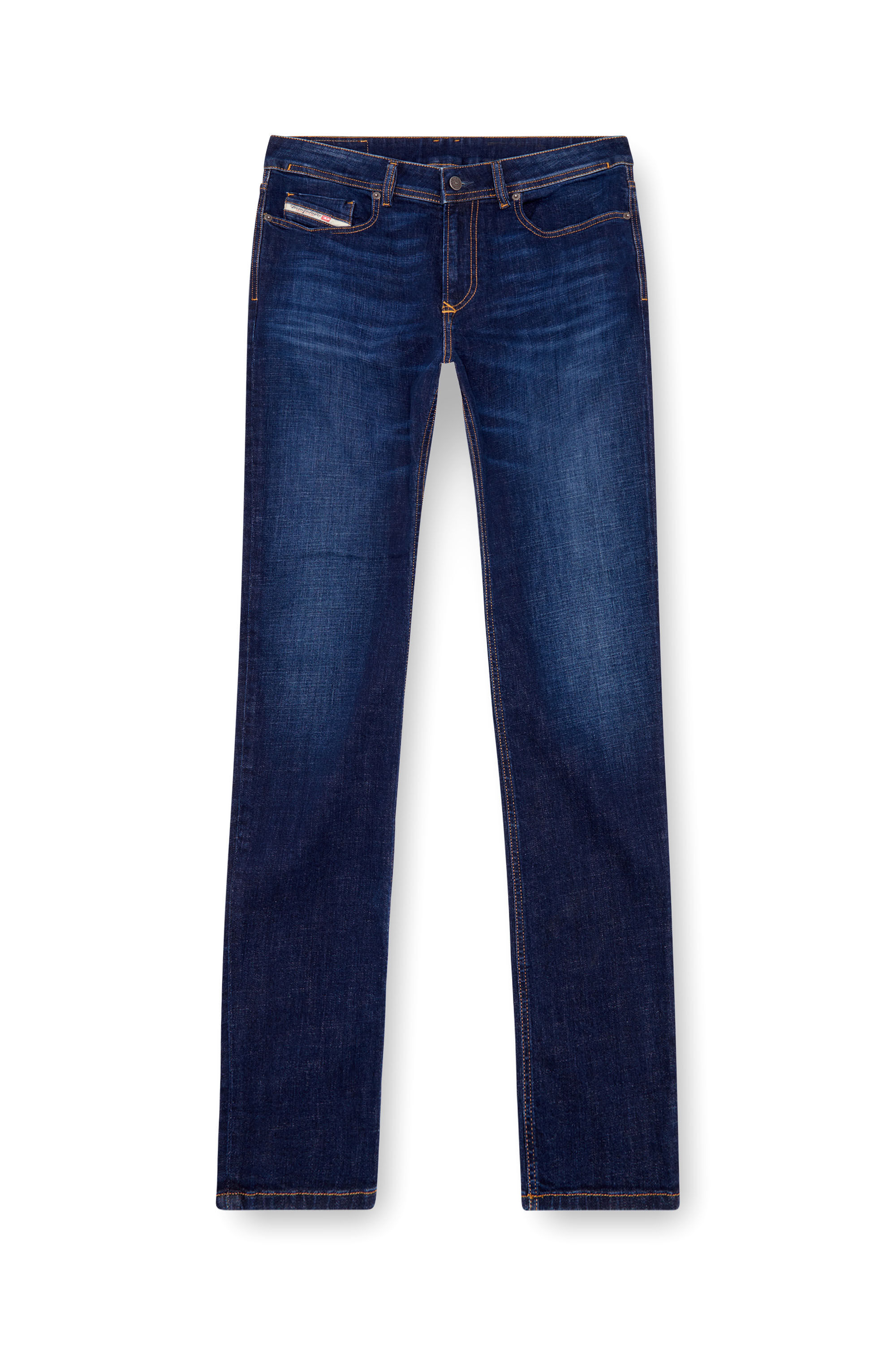 Diesel - Skinny Jeans 1979 Sleenker 09J17 Homme, Bleu Foncé - Image 2
