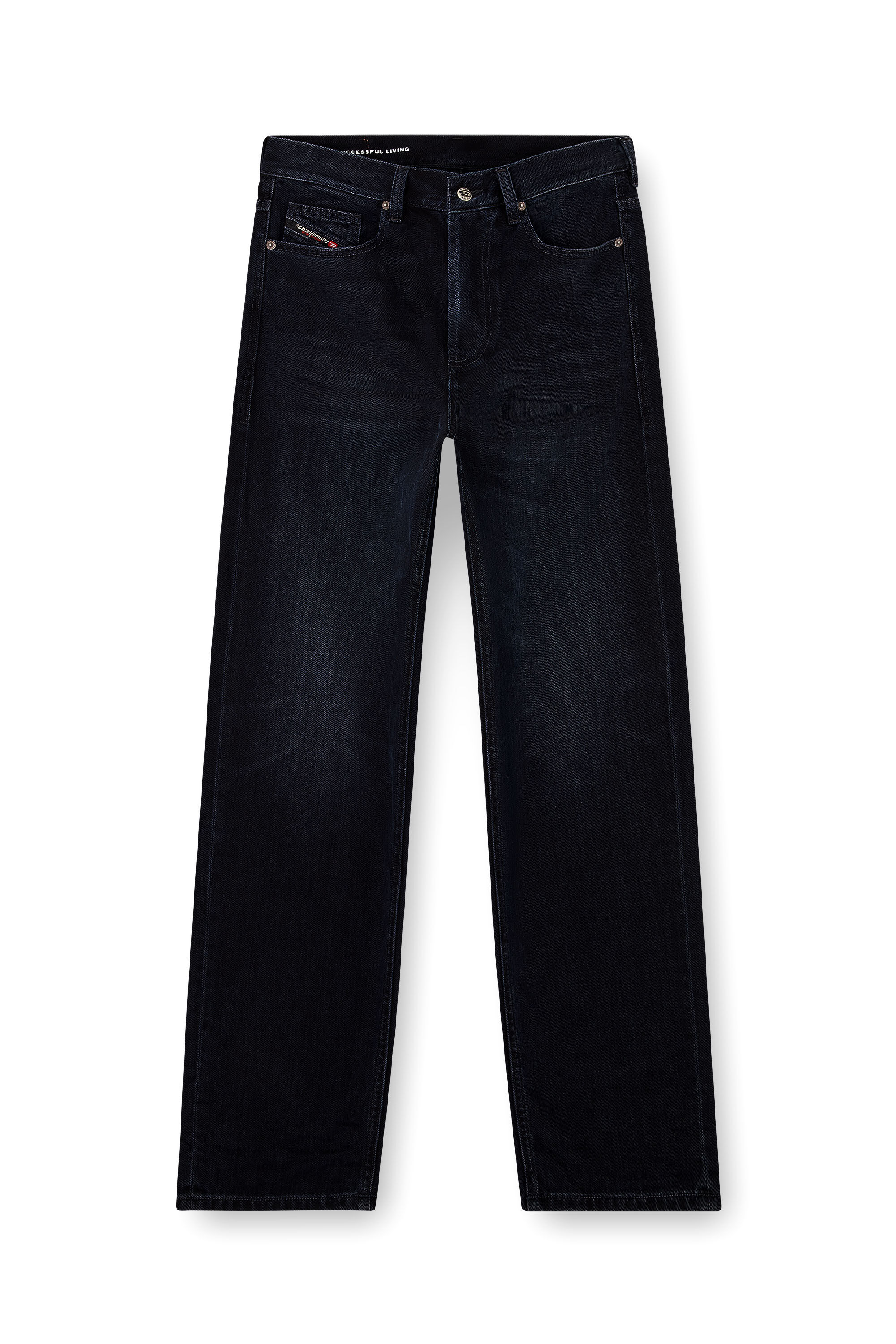 Diesel - Regular Jeans 2024 D-Macs 09L54 Homme, Bleu Foncé - Image 2