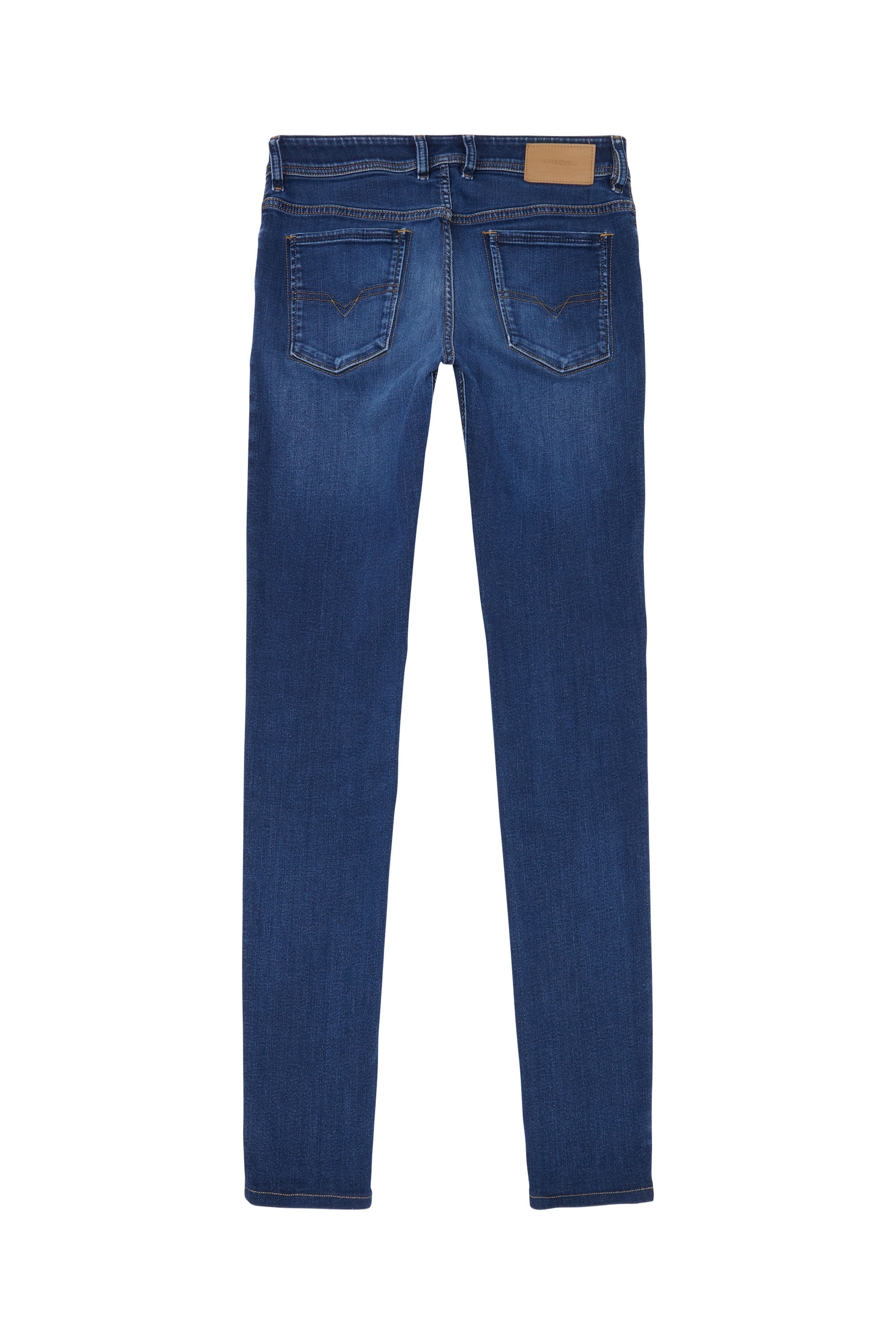 Diesel - SLEENKER, Homme - Jeans Bleu fonc&eacute; Homme in Bleu - 2