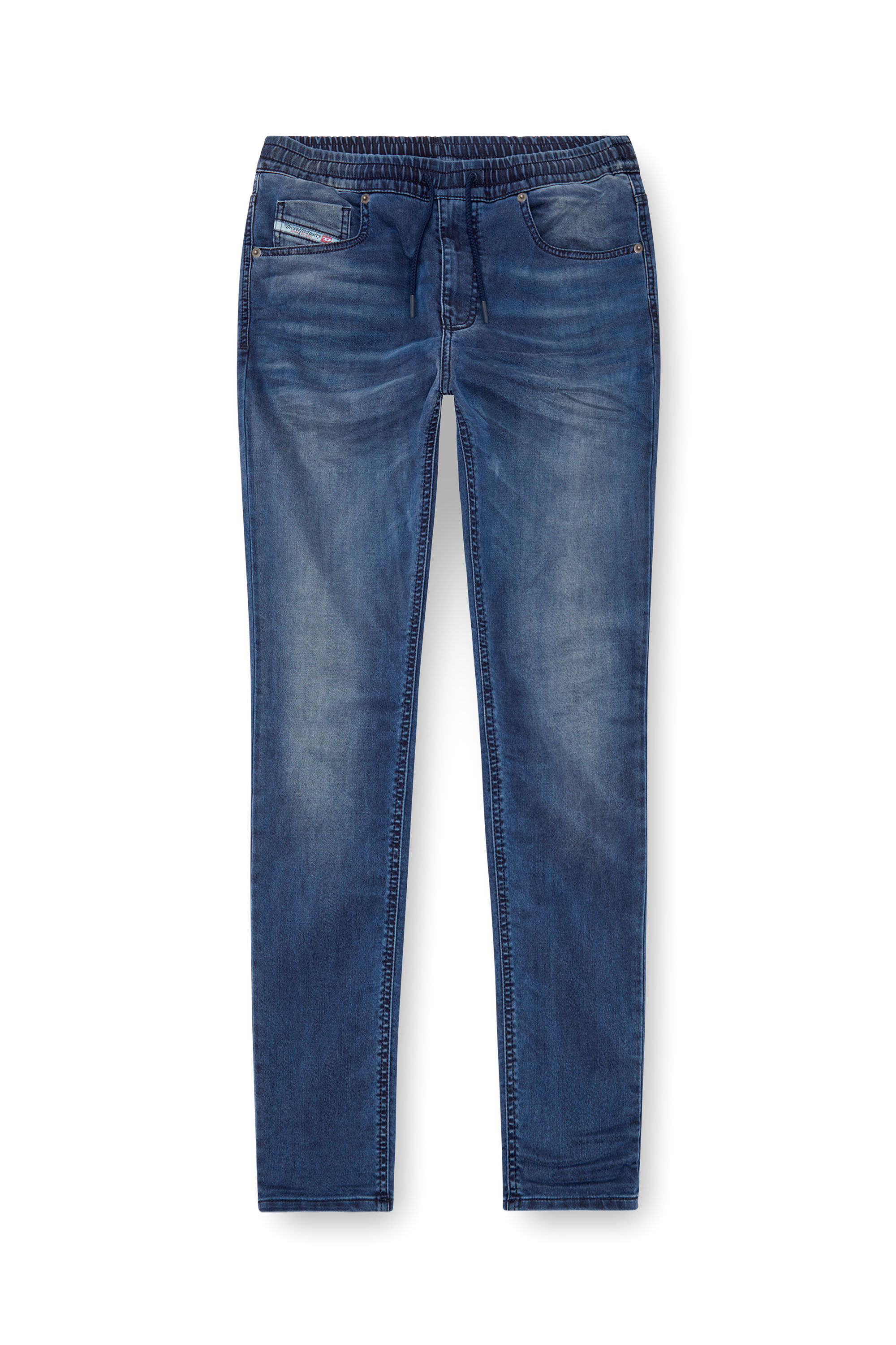 Diesel - Regular 2031 D-Krailey Joggjeans® 068LX Femme, Bleu Foncé - Image 2