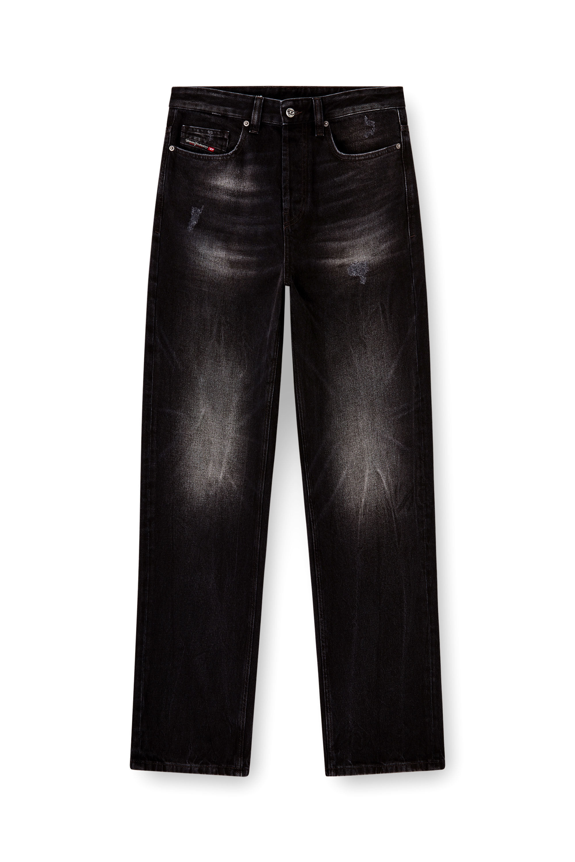 Diesel - Relaxed Jeans 2001 D-Macro 0BEBB Homme, Noir - Image 2