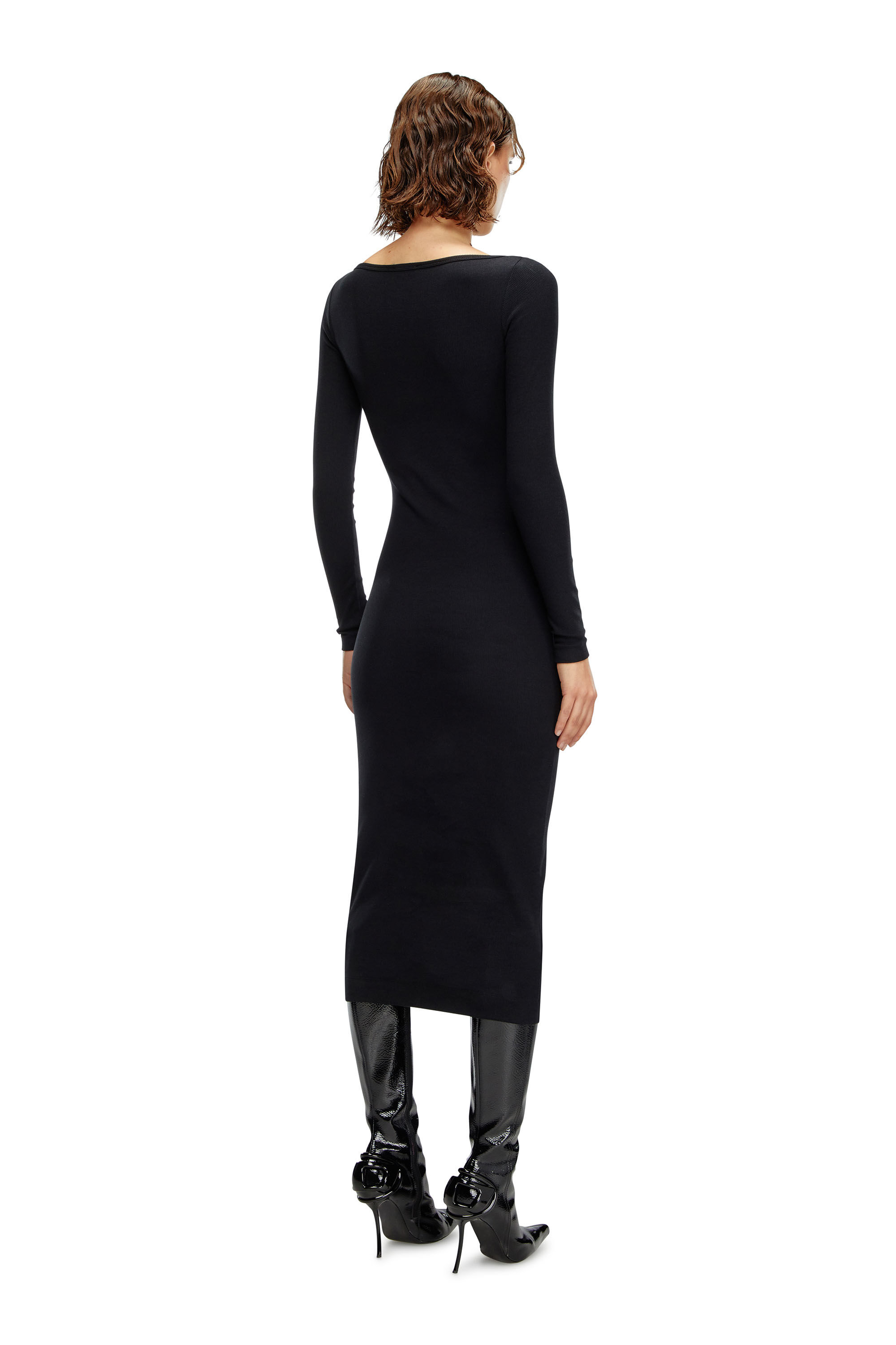 Robe diesel noire hotsell