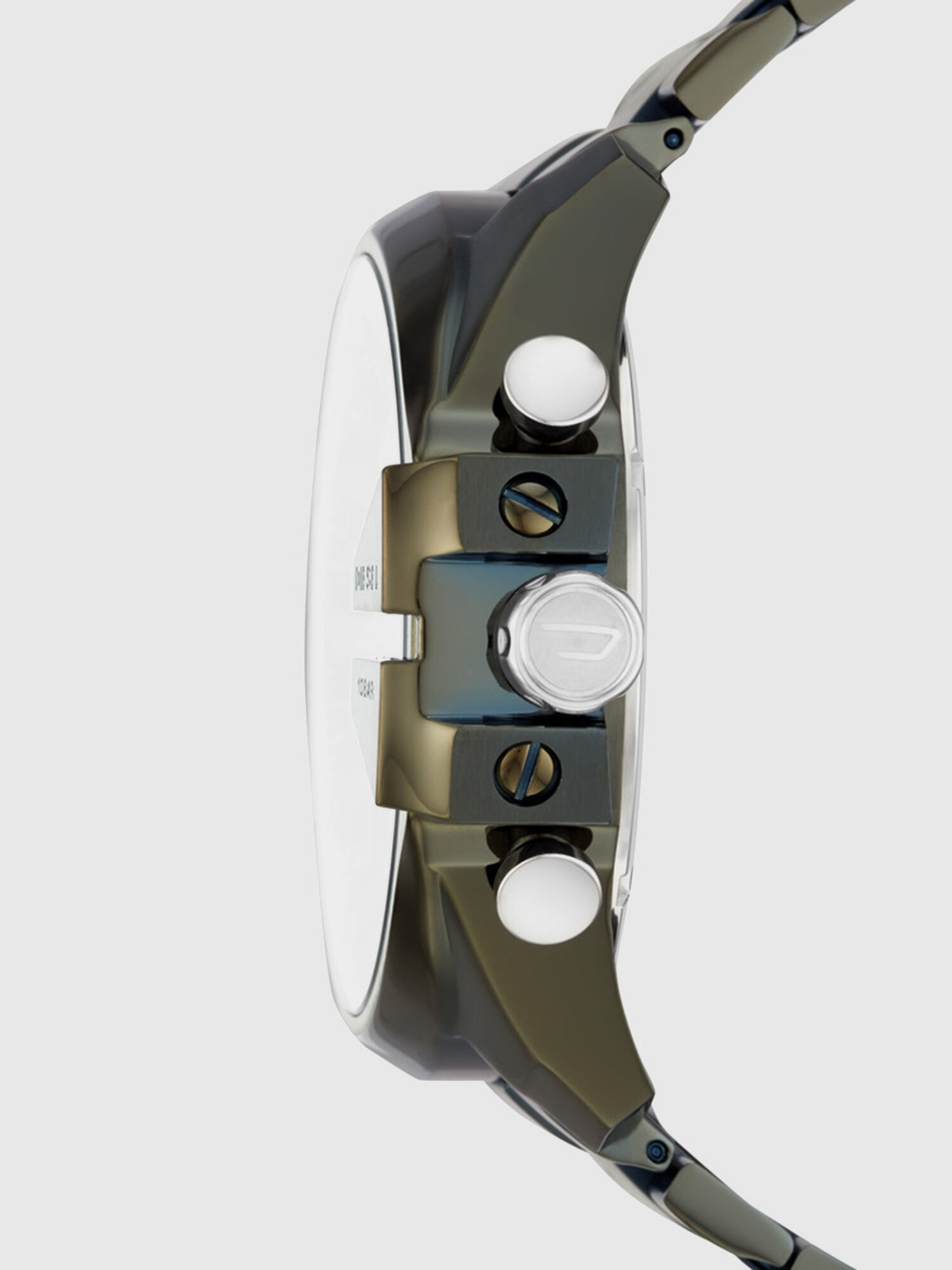 DZ4478 Homme Montre olive avec plaque Diesel 51 mm Diesel