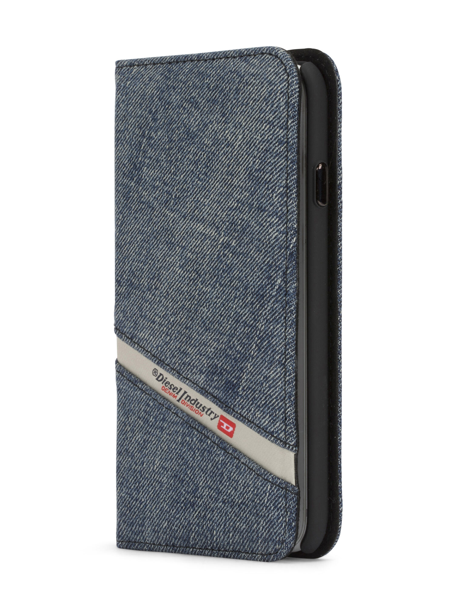 DENIM IPHONE 8 PLUS/7 PLUS FOLIO, Jean Bleu