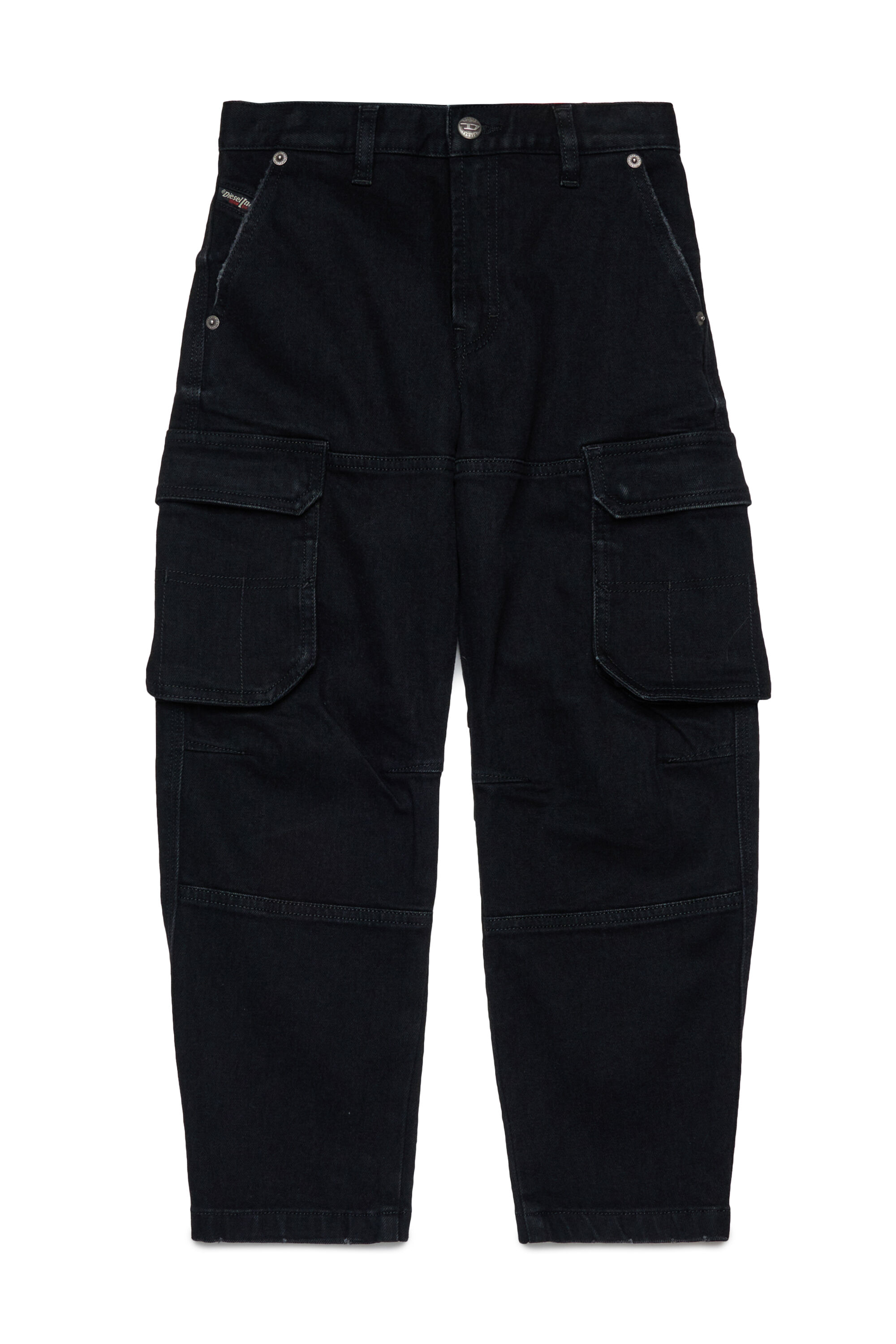 Diesel - D-DAVE-CARGO-J Homme, Noir/Gris foncé - Image 1