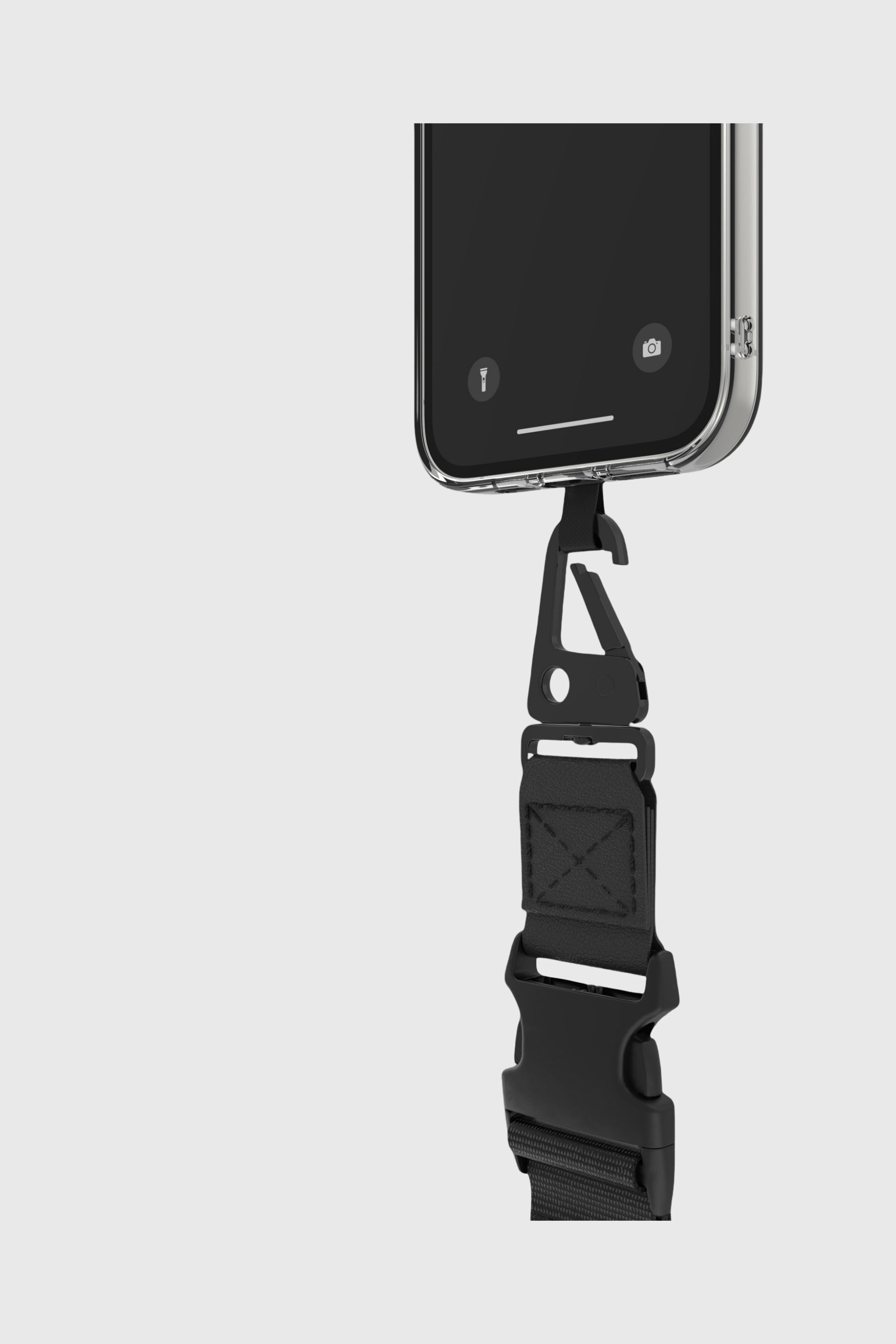 Diesel - 60220 NECKLACE, Longe universelle pour smartphone Mixte in Noir - 4