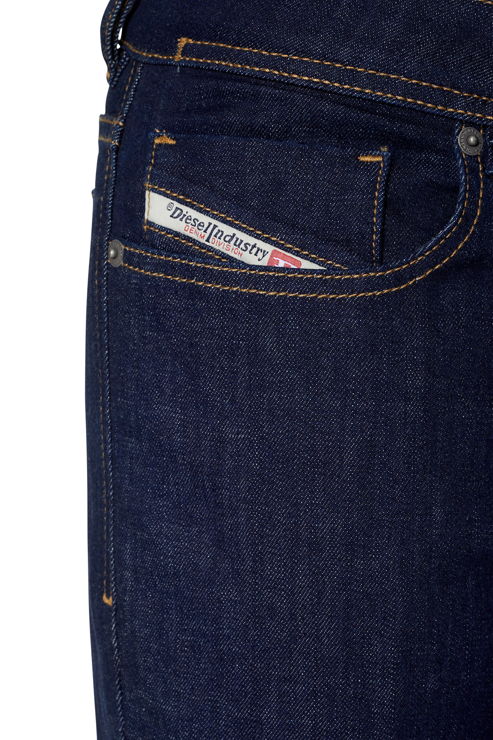 Diesel - Skinny Jeans 1979 Sleenker Z9C17, Bleu Foncé - Image 6
