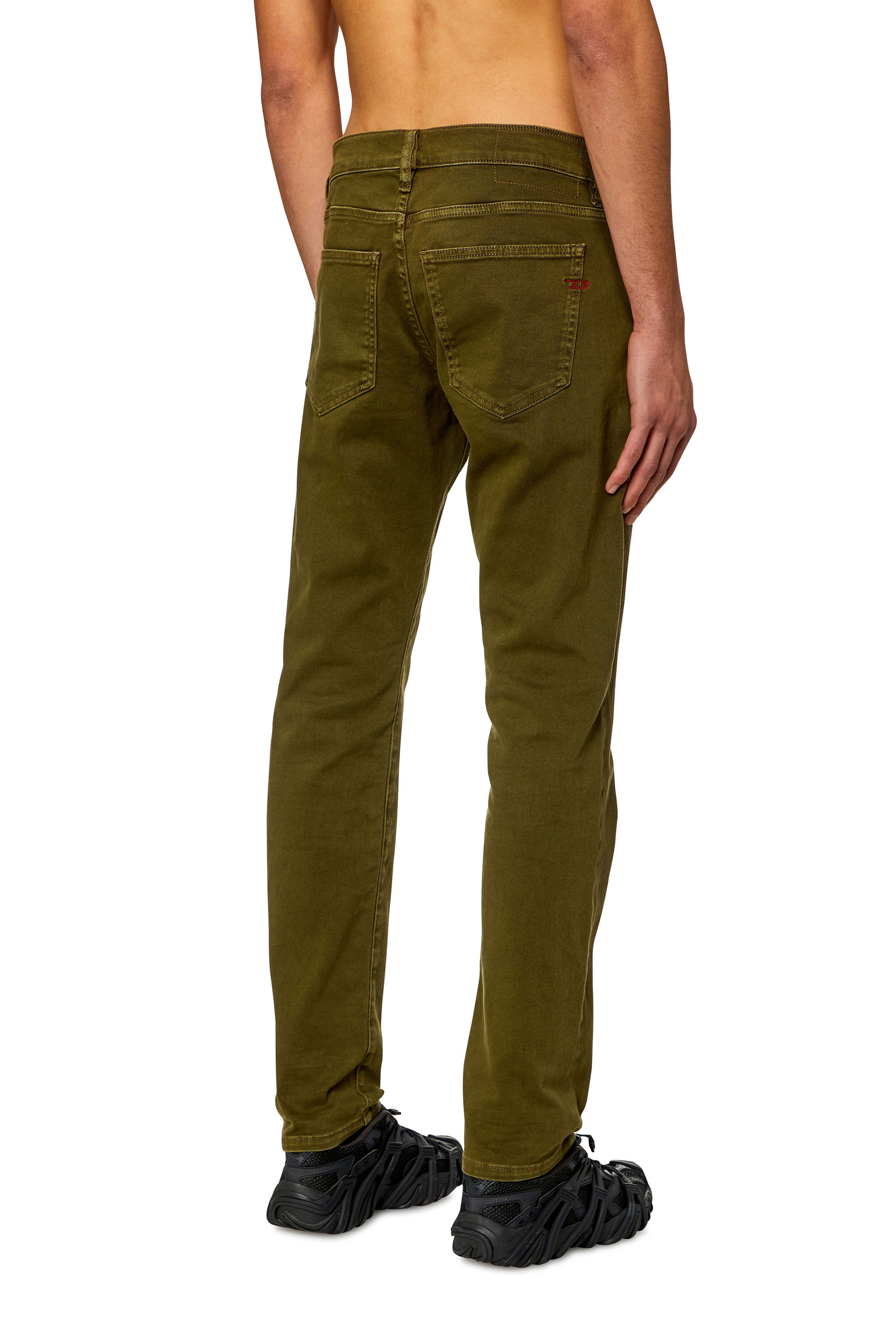 Diesel - 2019 D-Strukt 0QWTY Slim Jeans, Vert - Image 4
