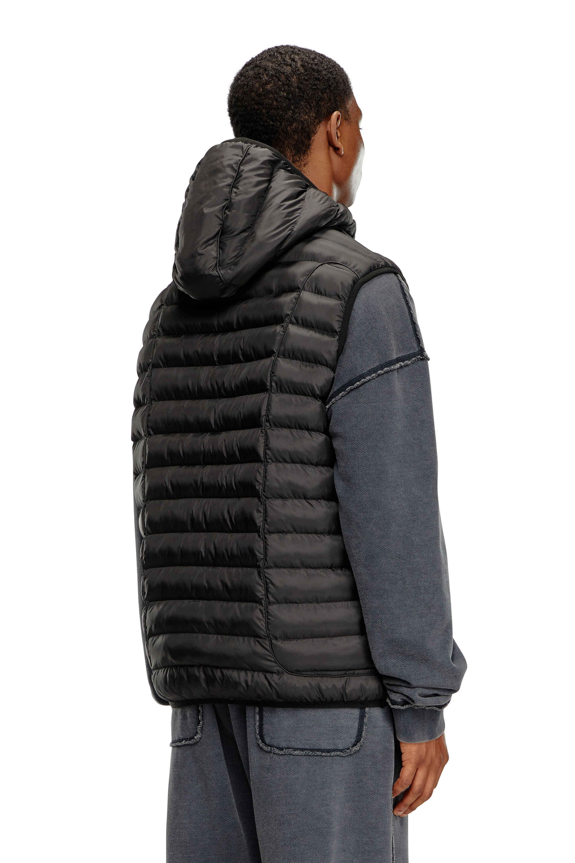 Doudoune sans manche homme diesel new arrivals