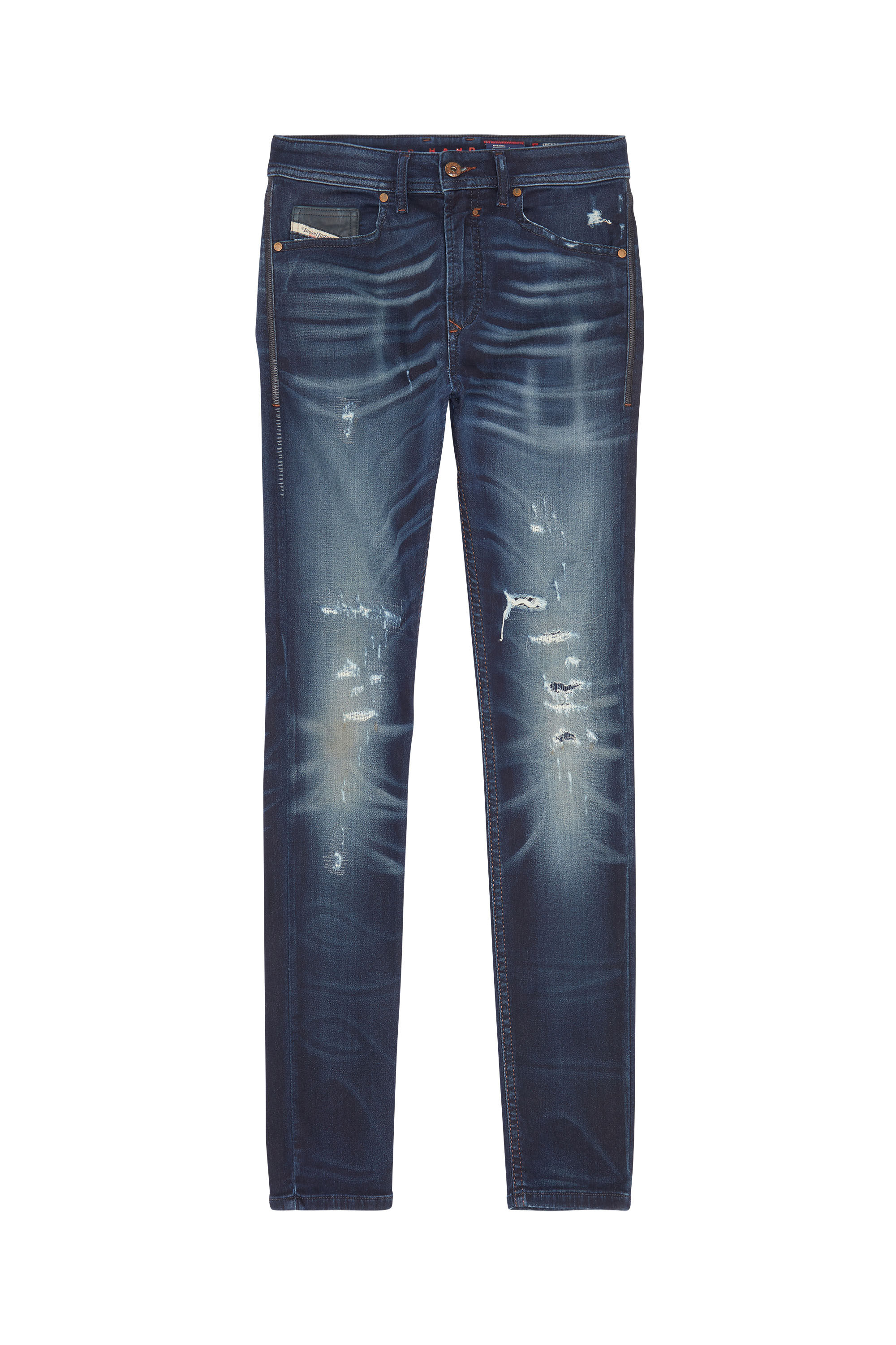 Diesel - SPENDER JoggJeans® Homme, Bleu Foncé - Image 1