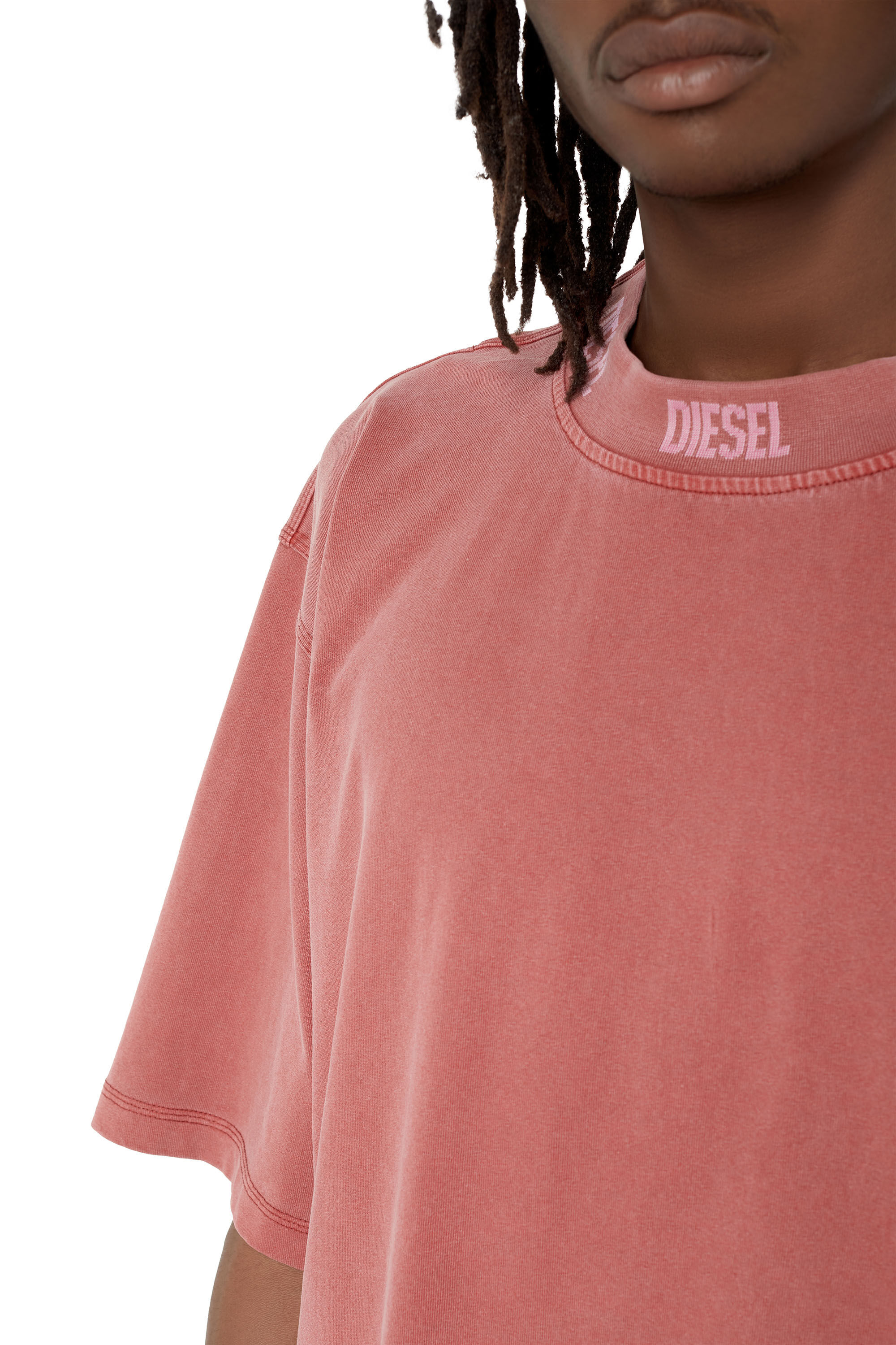 Diesel - T-VOLKOVER-E1, Rouge - Image 6