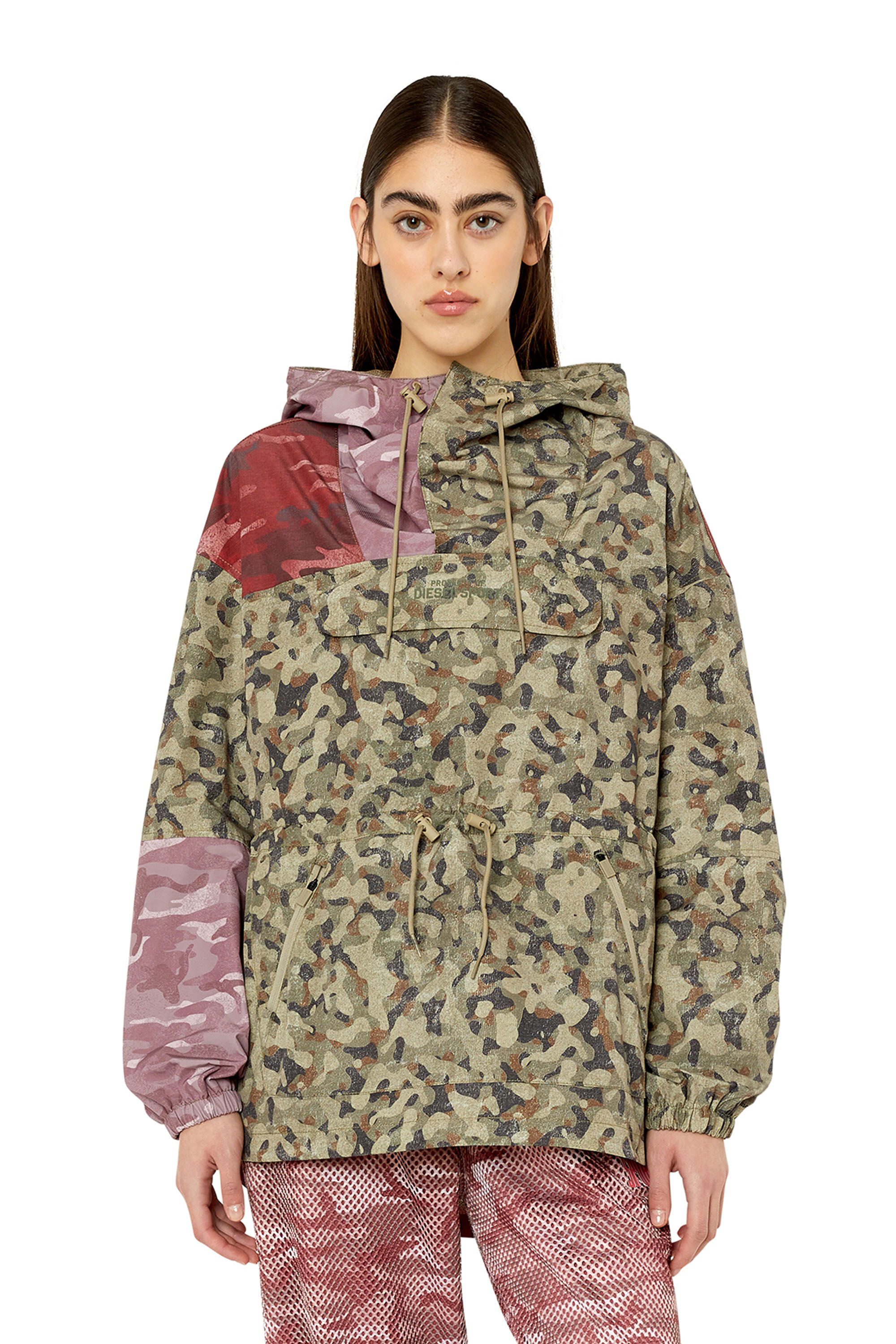 Diesel - AUWT-CALEB-HT07, Rouge/Vert - Image 3