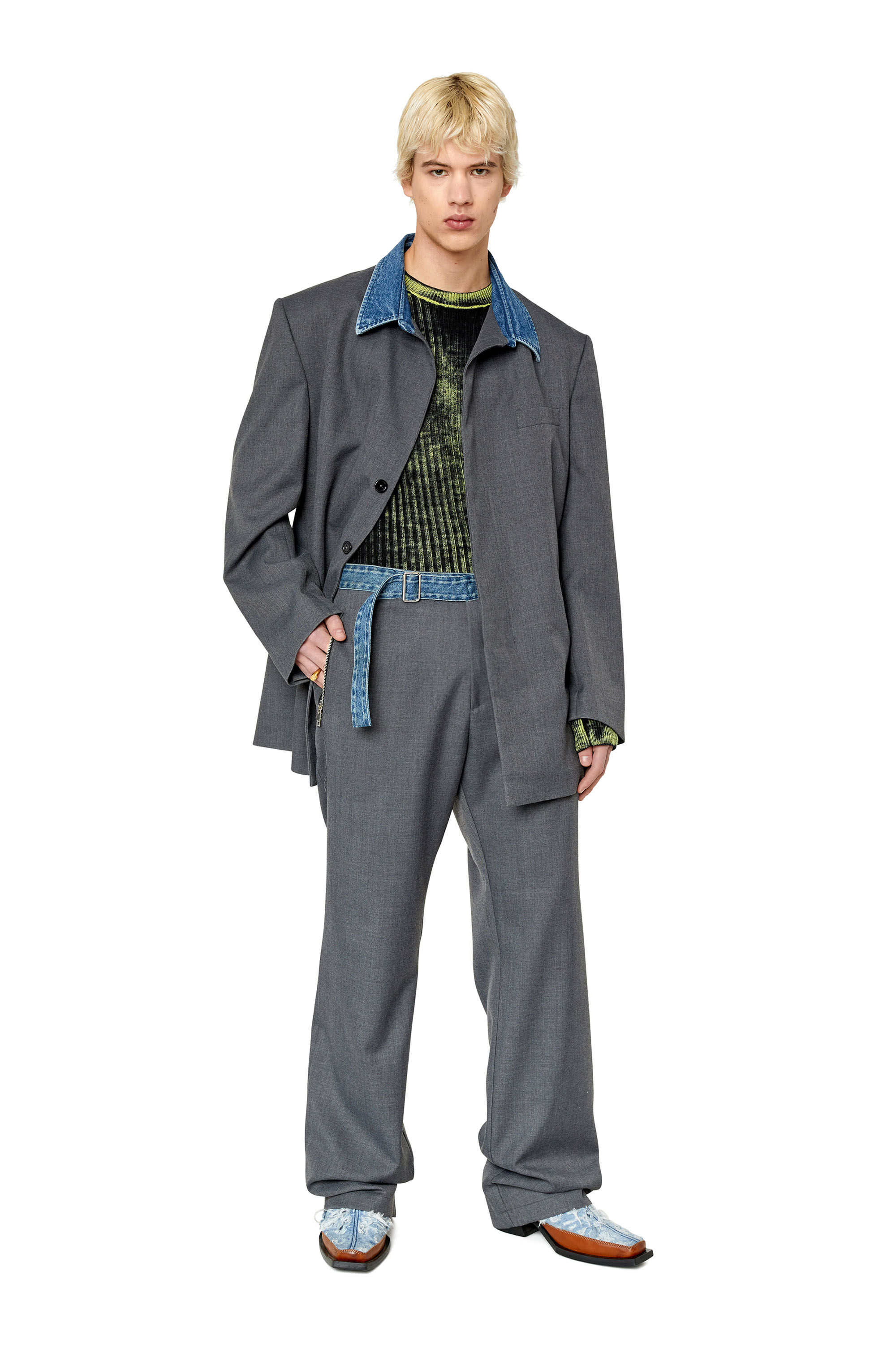 Diesel - J-ABBAS, Gris - Image 1