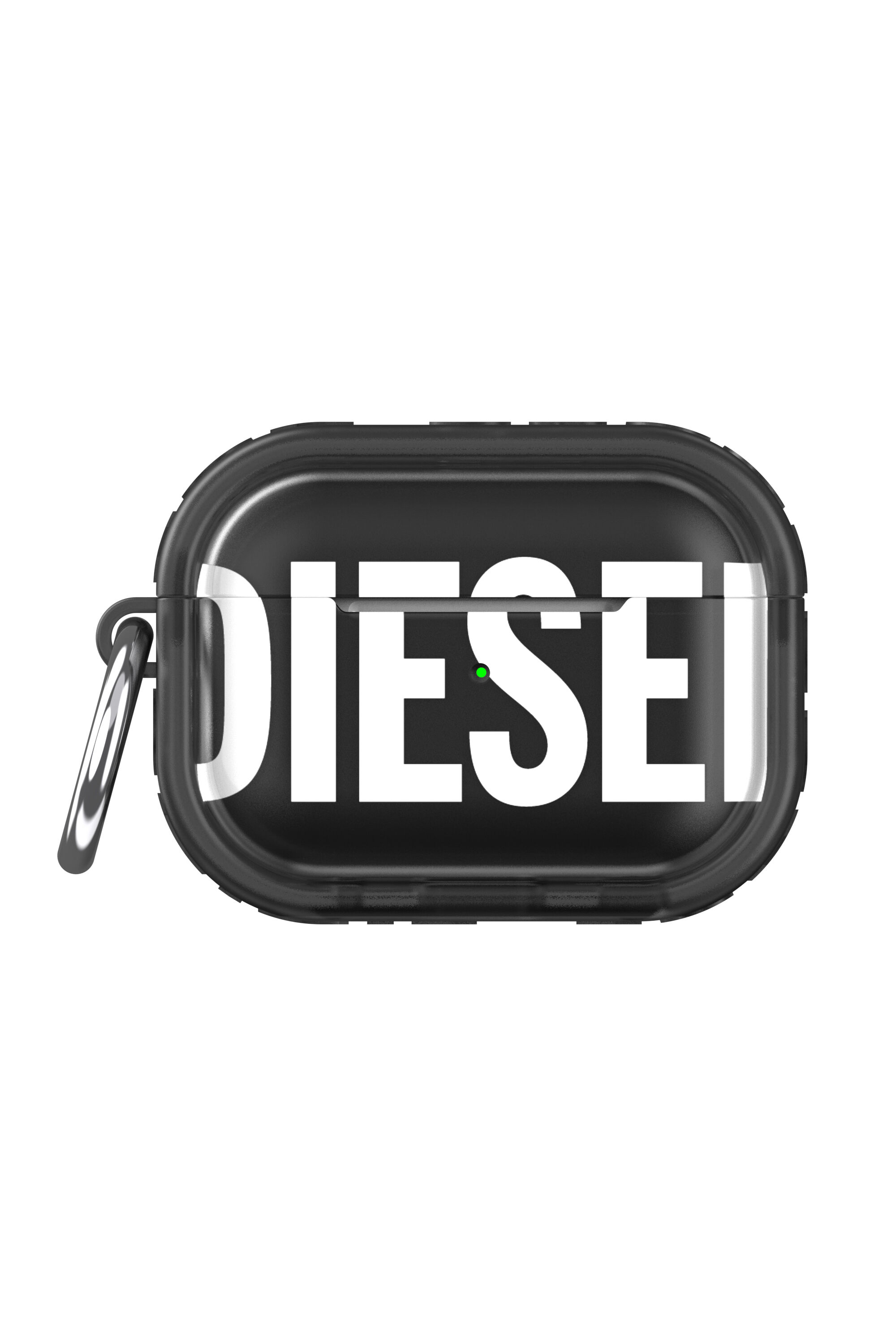 Diesel - 60451  AIRPODS CASE, Étui Biscotto Bumper Airpods pour Airpods Pro / Pro 2 Mixte in Noir - 1