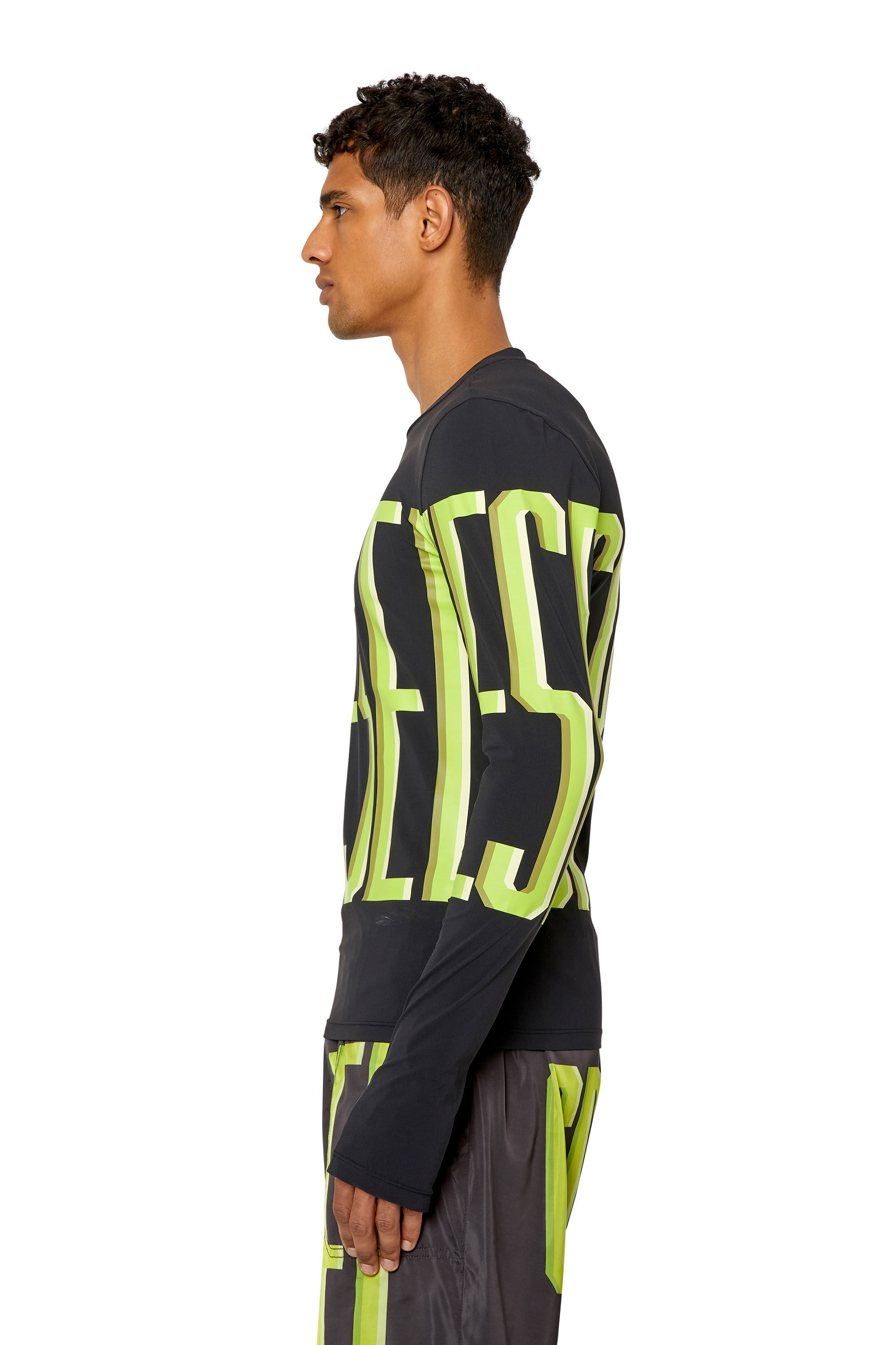 Diesel - AMTEE-LAUREN-WT17, Noir - Image 5