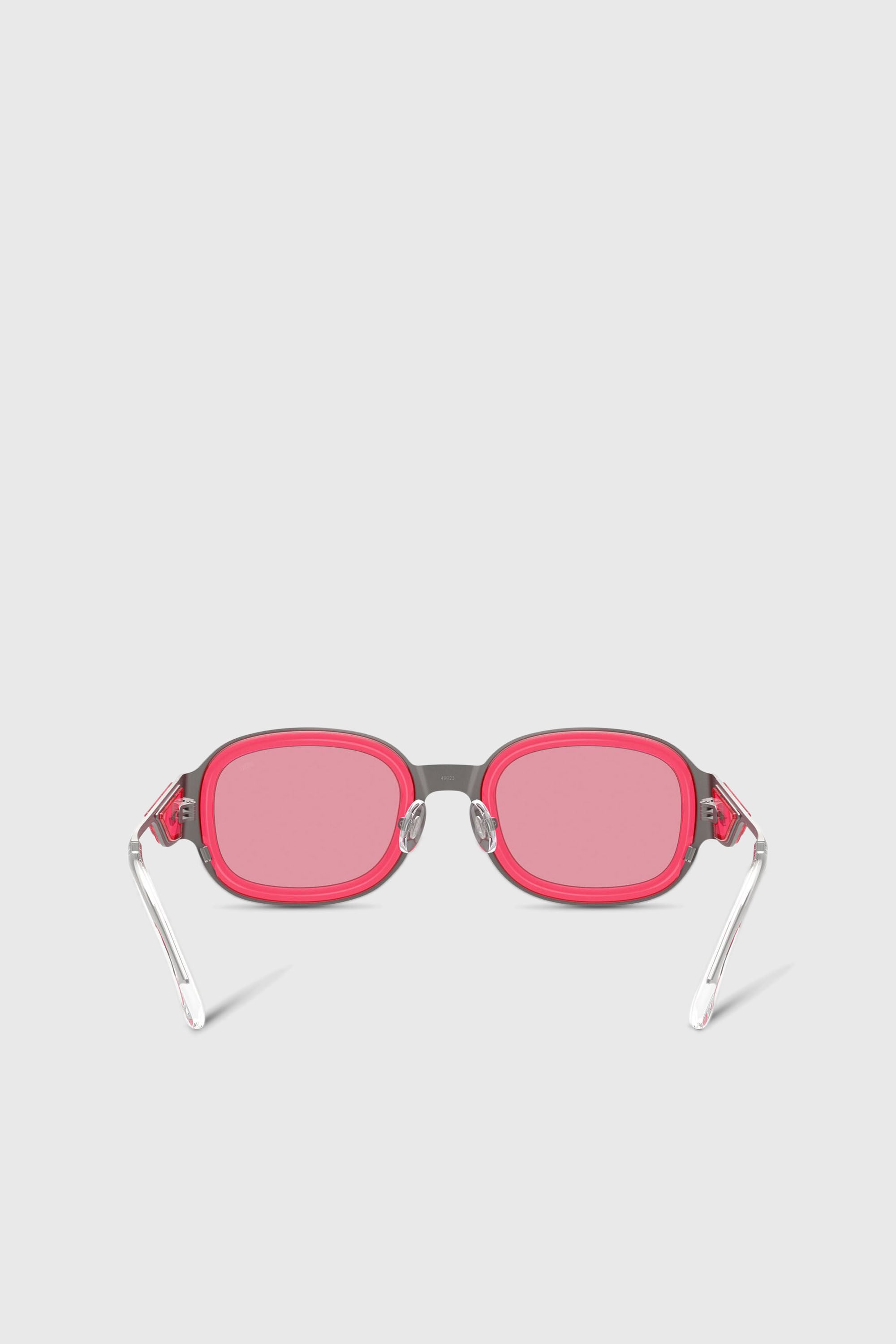 Diesel - 0DL1020, Lunettes de soleil carr&eacute;es Mixte in Polychrome - 3