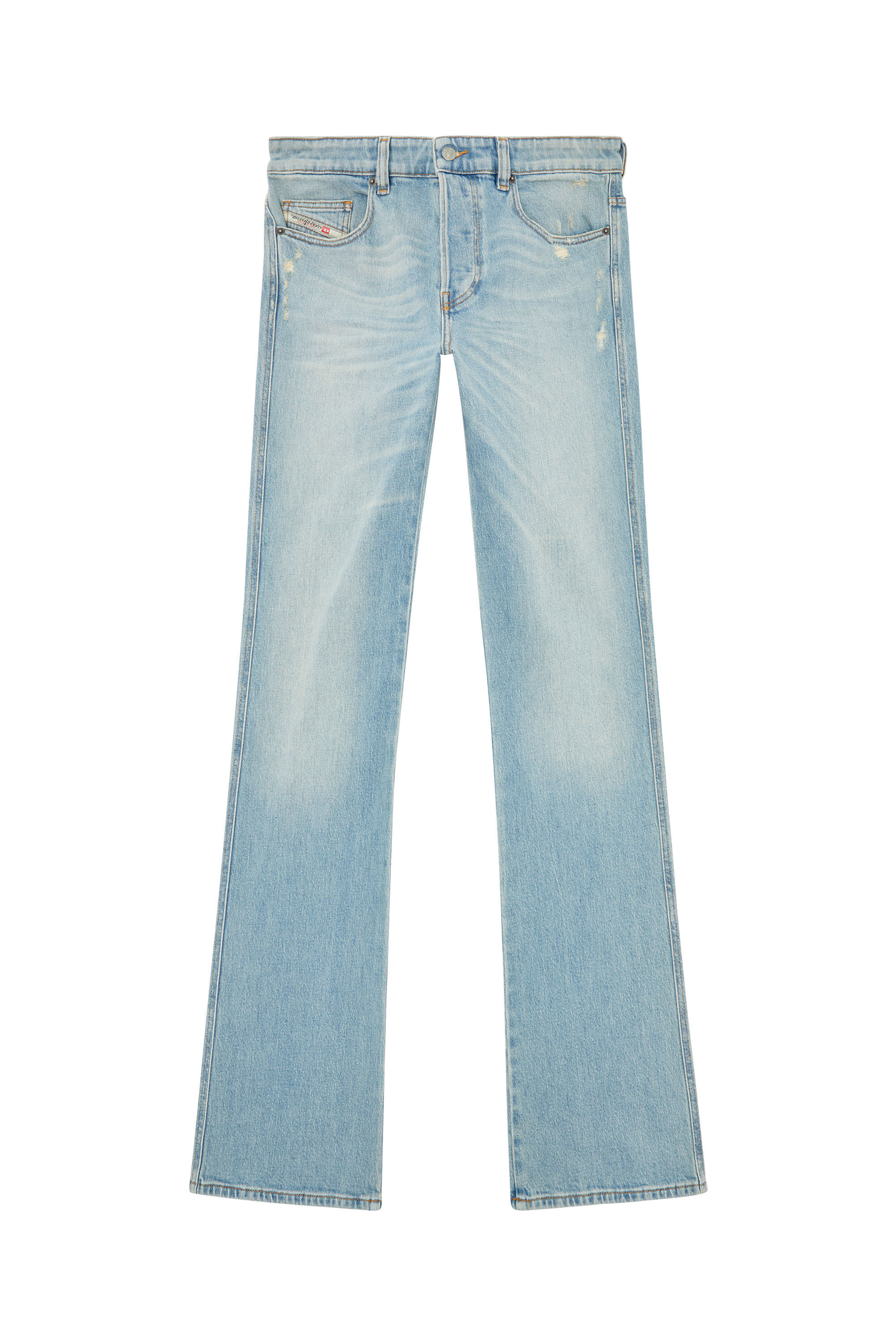 Diesel - Bootcut Jeans 1998 D-Buck 09H39, Bleu Clair - Image 2