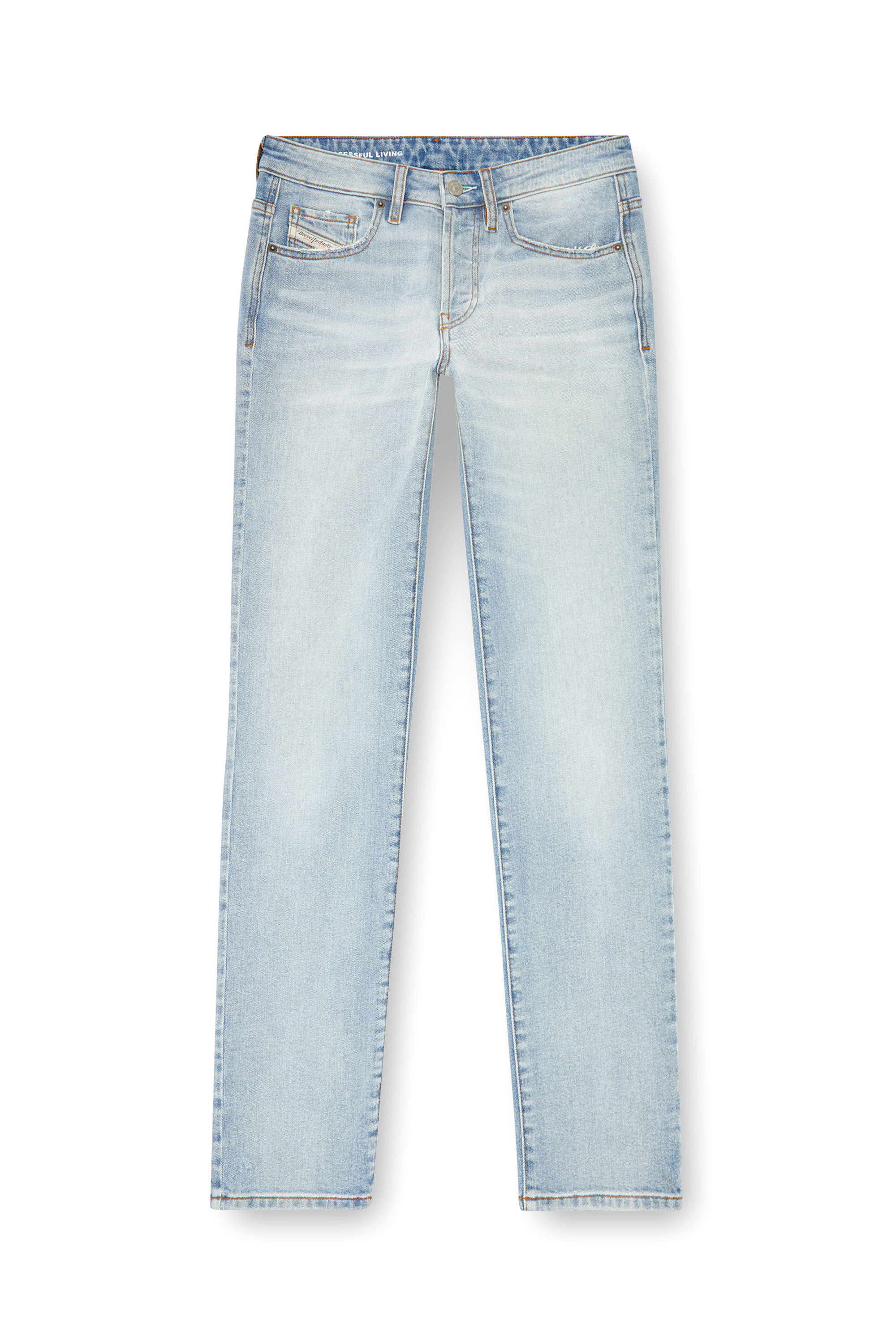 Jeans Regular Femme | Bleu Clair | Diesel 1989 D-Mine