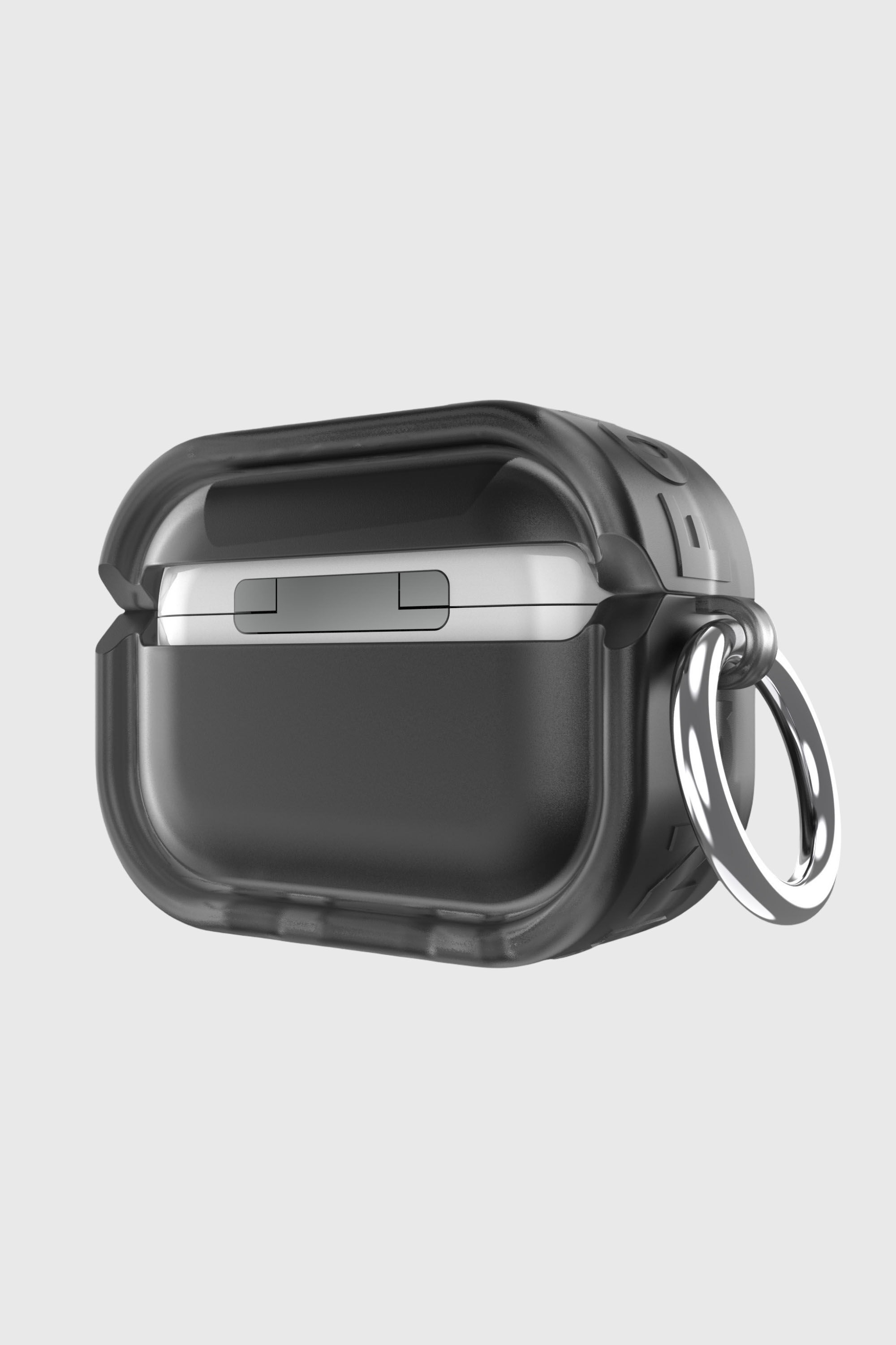 Diesel - 60451  AIRPODS CASE AIRPODS CASE, &Eacute;tui Biscotto Bumper Airpods pour Airpods Pro / Pro 2 Mixte in Noir - 3