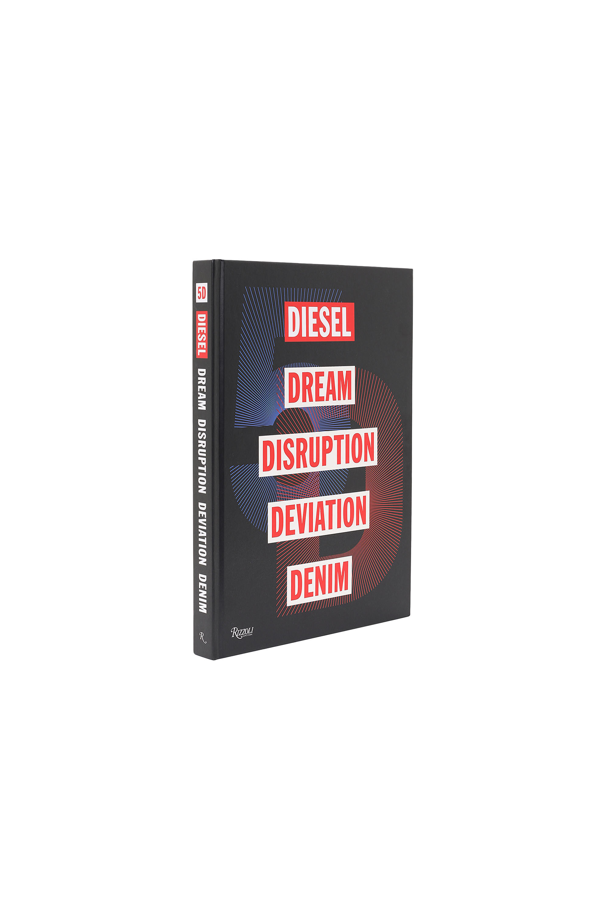 Diesel - 5D Diesel Dream Disruption Deviation Denim, Noir - Image 3