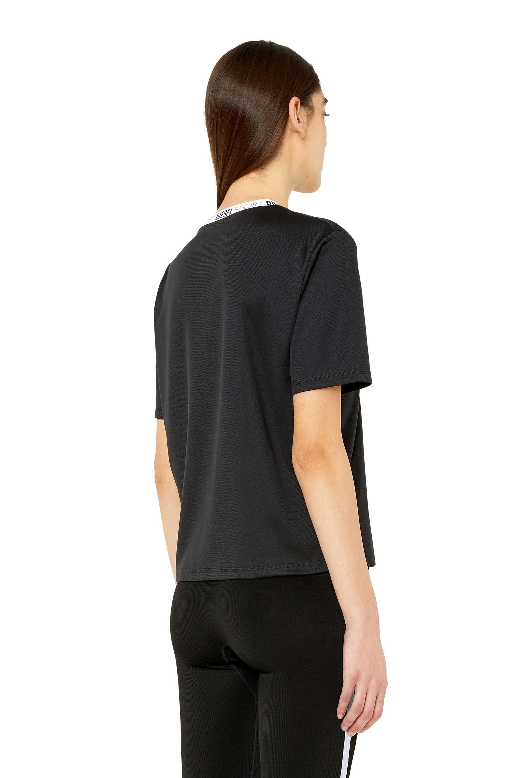 Diesel - AWTEE-PIPER-HT38, Noir - Image 4