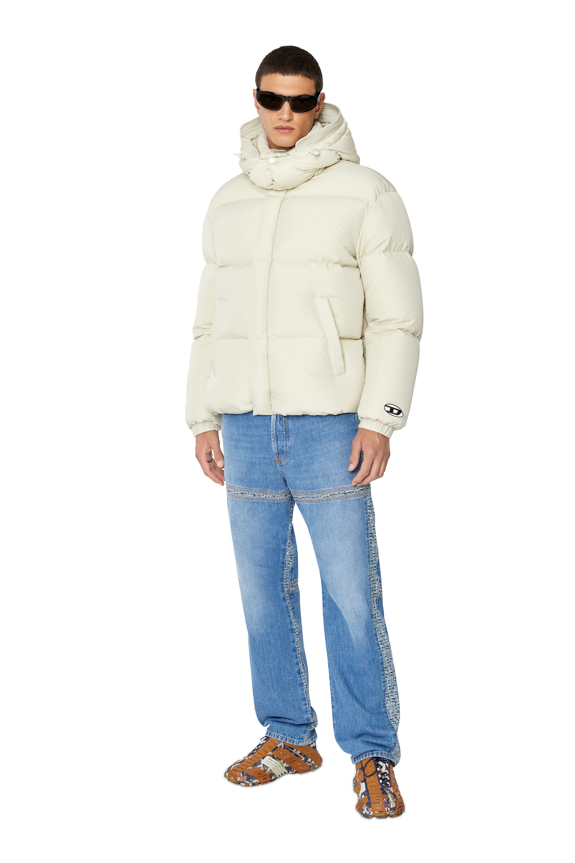 Diesel - W-ROLF-NW, Blanc - Image 1