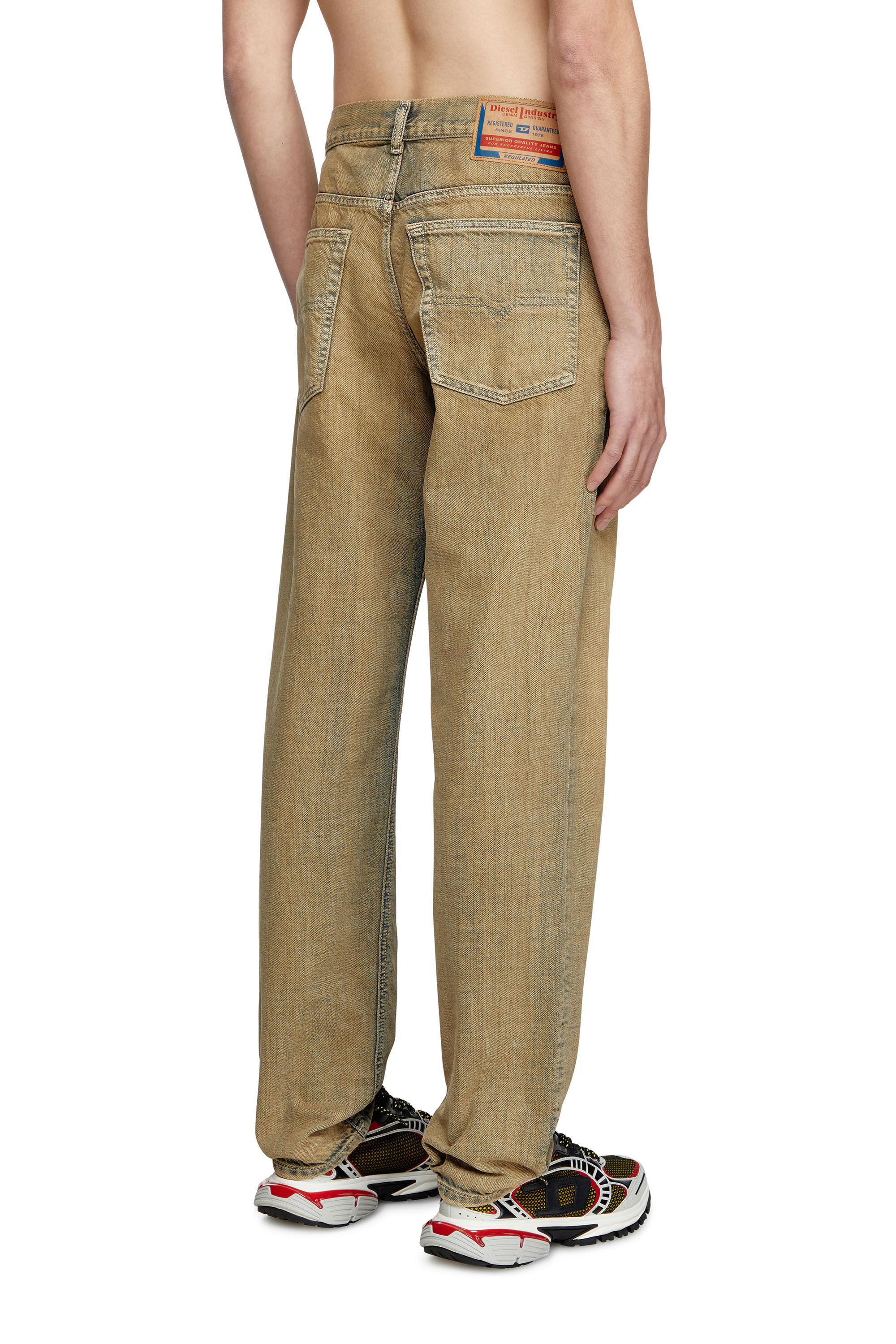 Diesel - Regular Jeans 2023 D-Finitive 09L49 Homme, Bleu moyen - Image 4