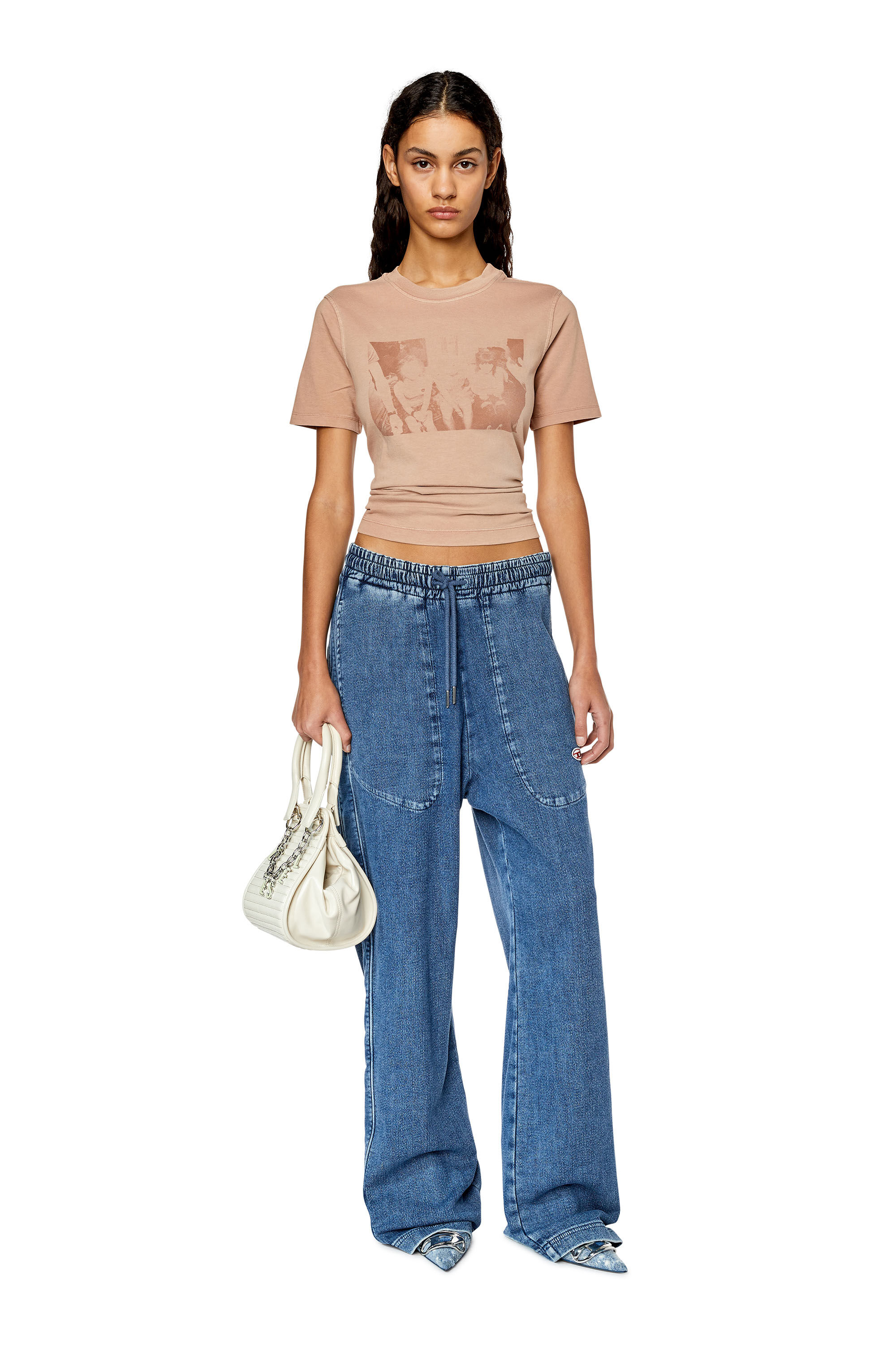 Diesel - T-REG-G2, Rose Poudré - Image 1