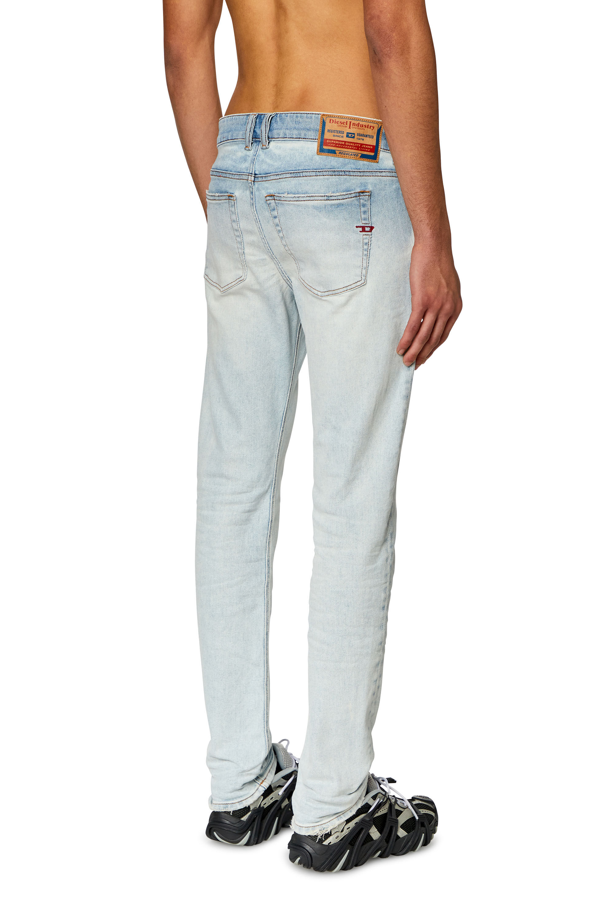 Jeans Skinny Homme Bleu Clair Diesel 1979 Sleenker