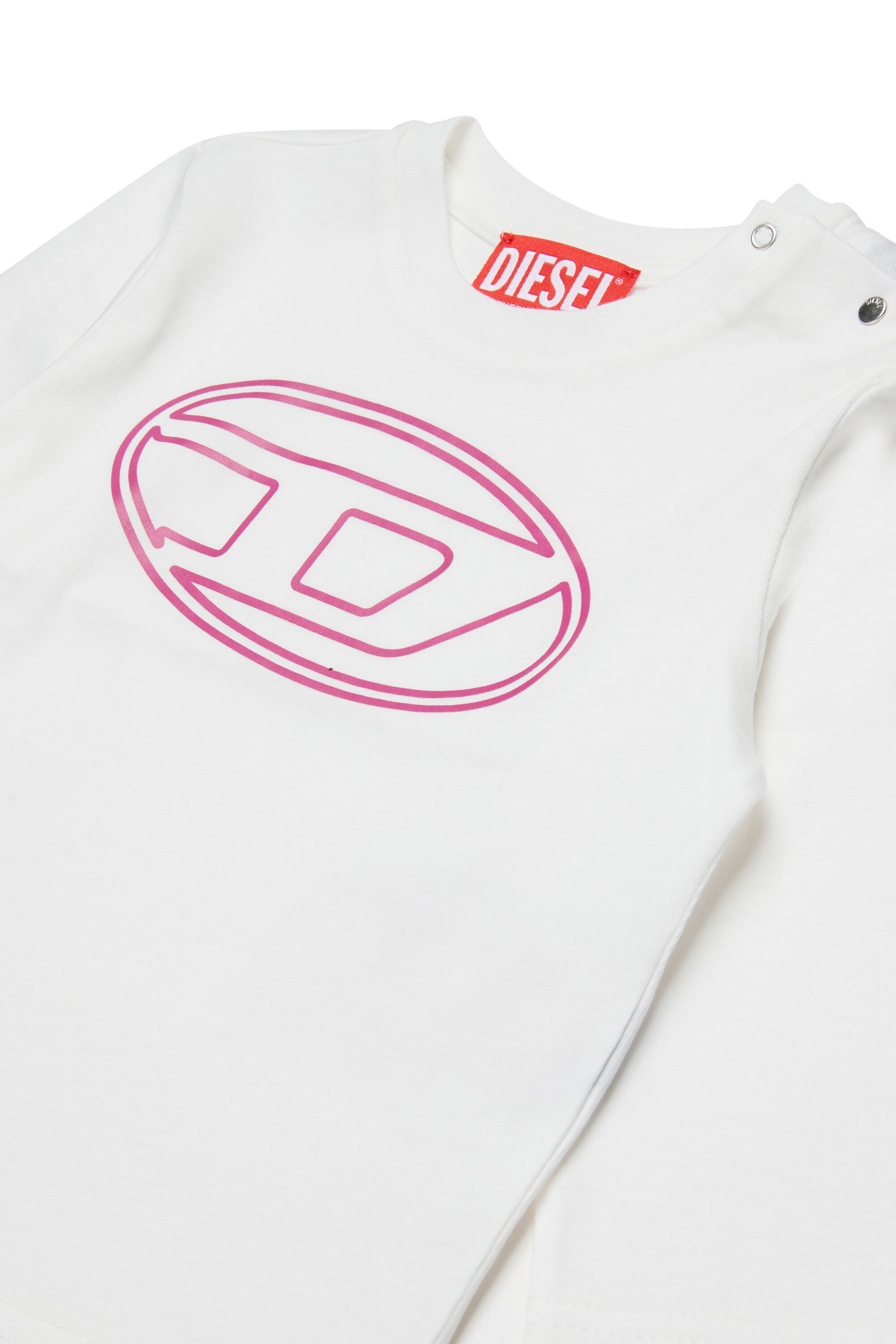 TRULLYB, White/Pink