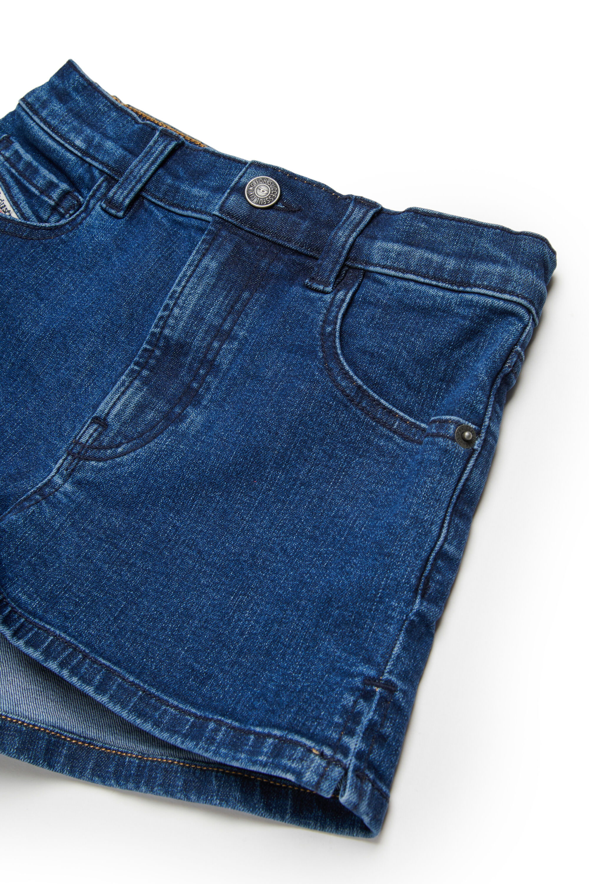 PBOYSHORT-S, Bleu Foncé