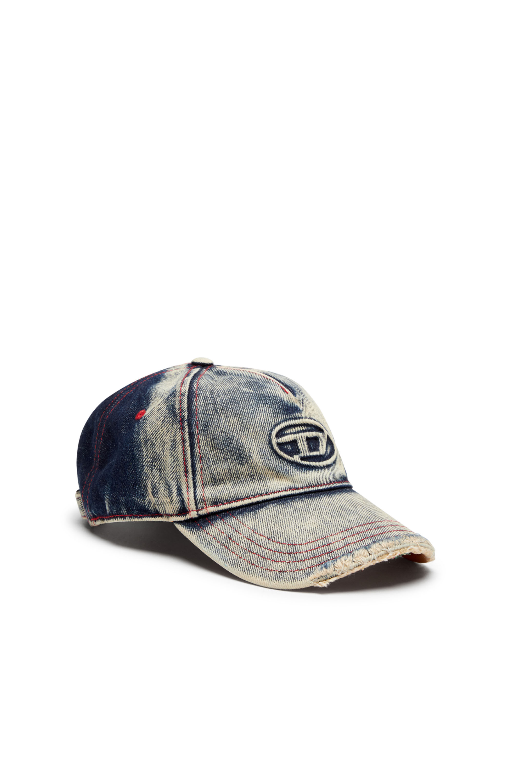 新発売DIESEL C-Seymon Denim Bleached Cap 帽子