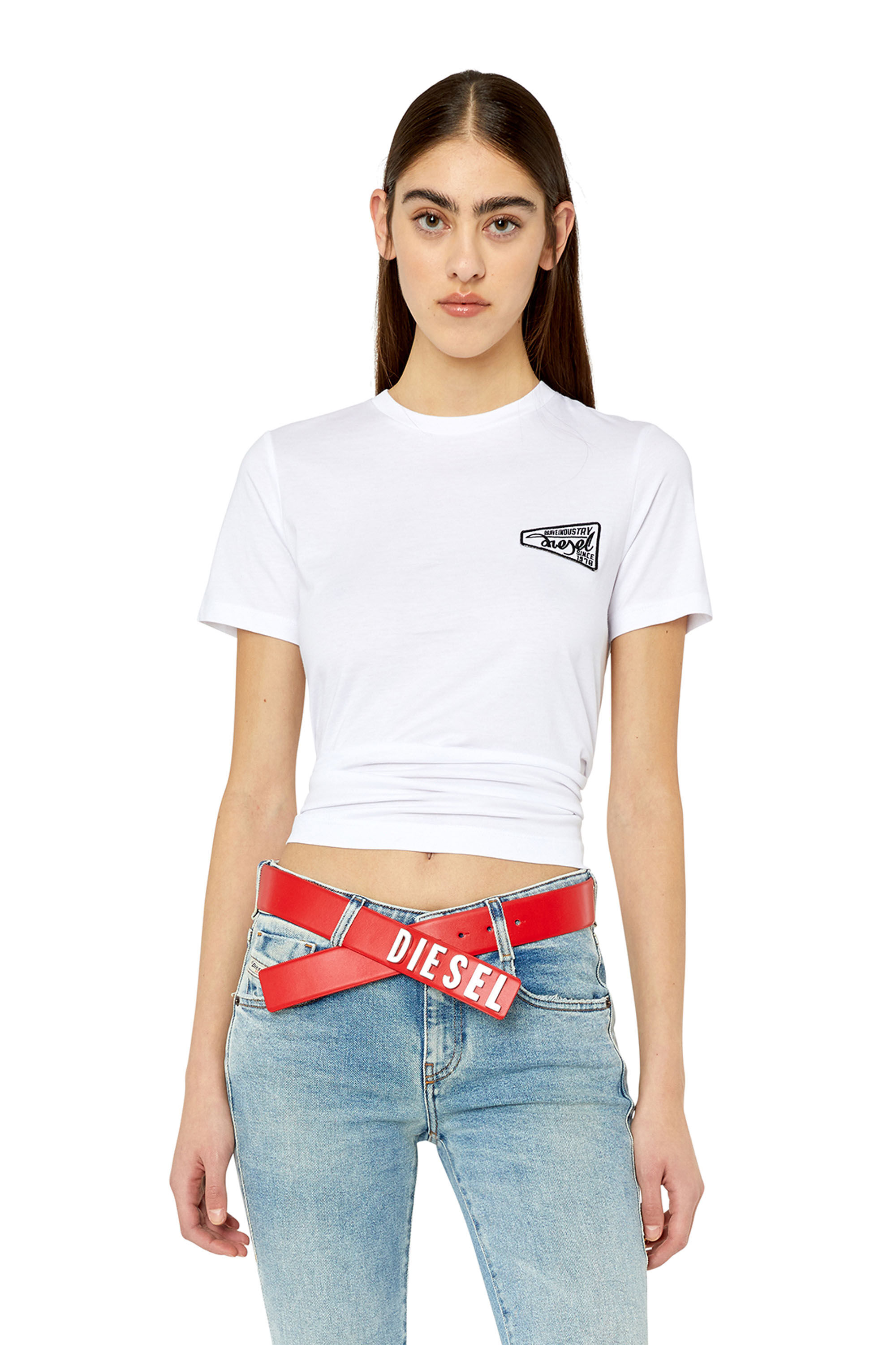 Diesel - T-REG-G8, Blanc - Image 3
